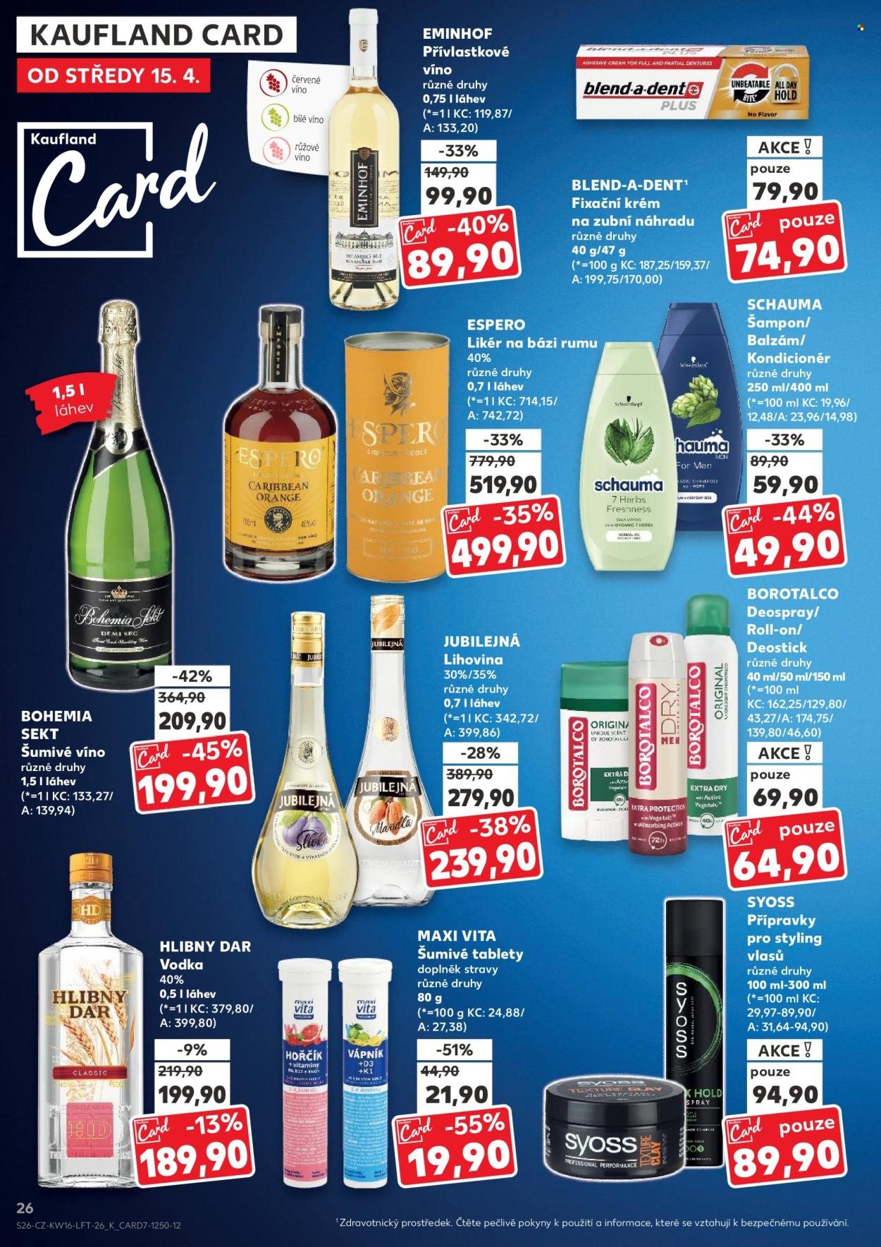 KAUFLAND leták - Od středy 15.4.2026 (2026-04-15 - 2026-04-21)