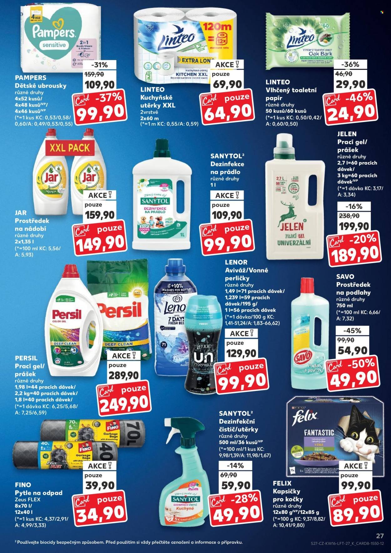 KAUFLAND leták - Od středy 15.4.2026 (2026-04-15 - 2026-04-21)