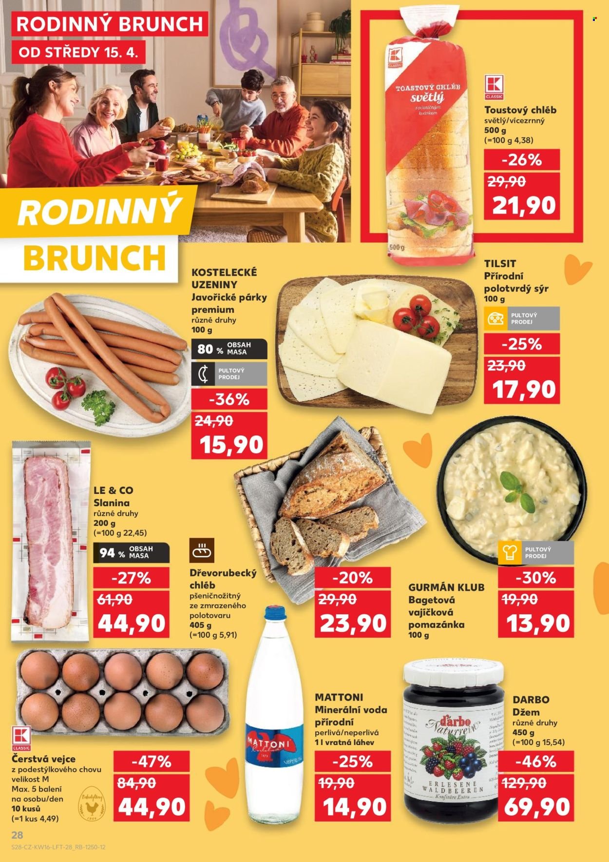 KAUFLAND leták - Od středy 15.4.2026 (2026-04-15 - 2026-04-21)