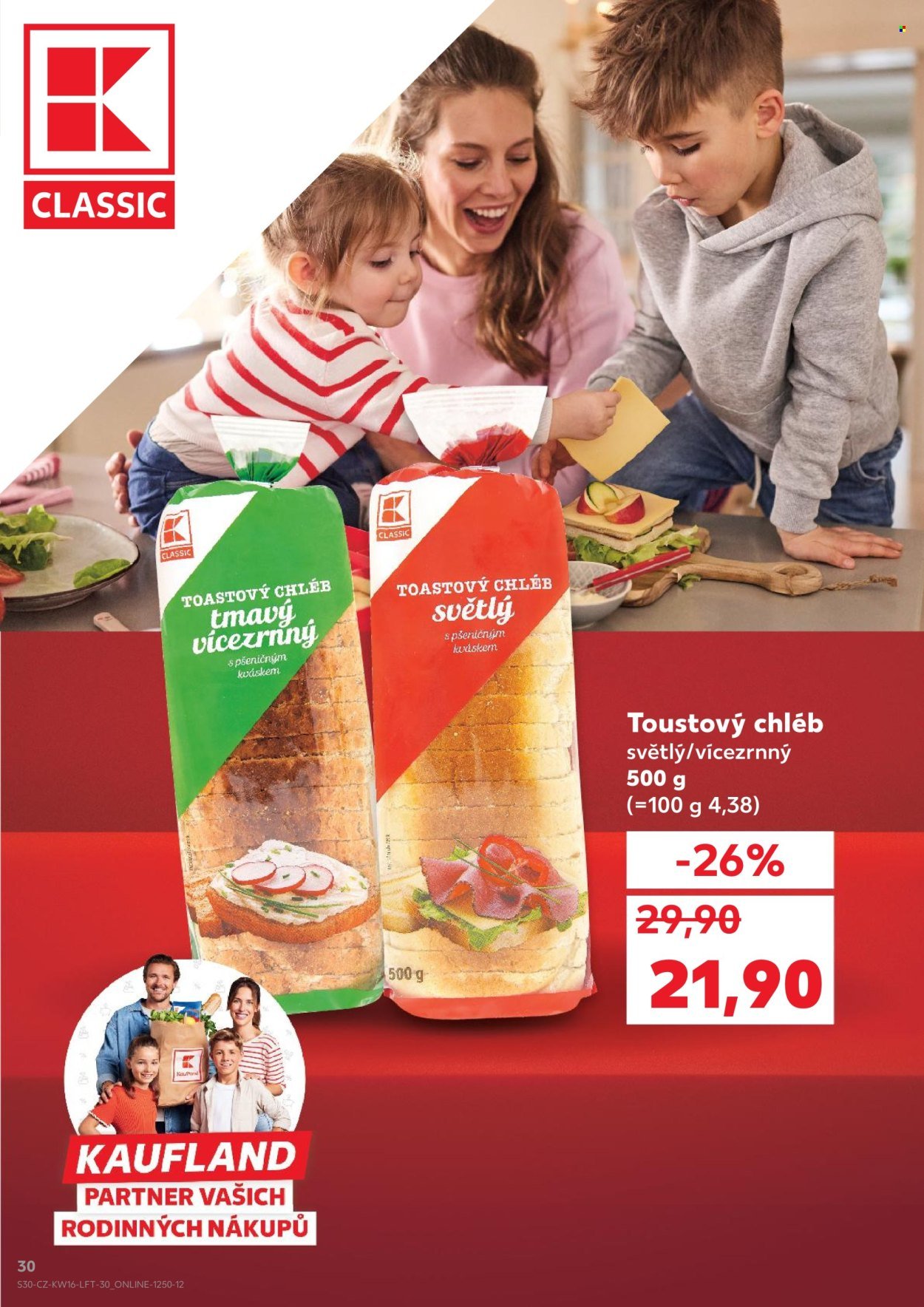 KAUFLAND leták - Od středy 15.4.2026 (2026-04-15 - 2026-04-21)