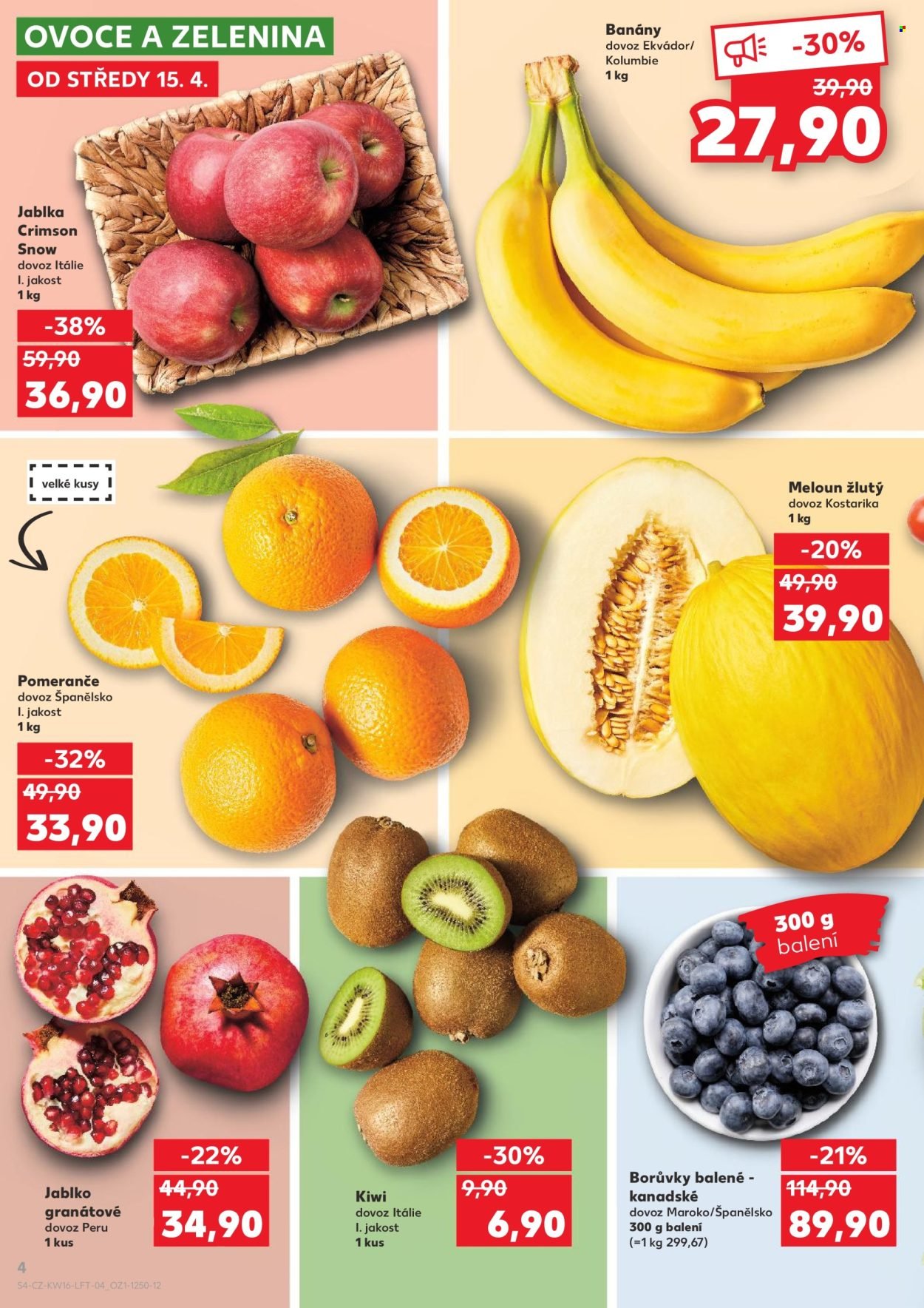 KAUFLAND leták - Od středy 15.4.2026 (2026-04-15 - 2026-04-21)