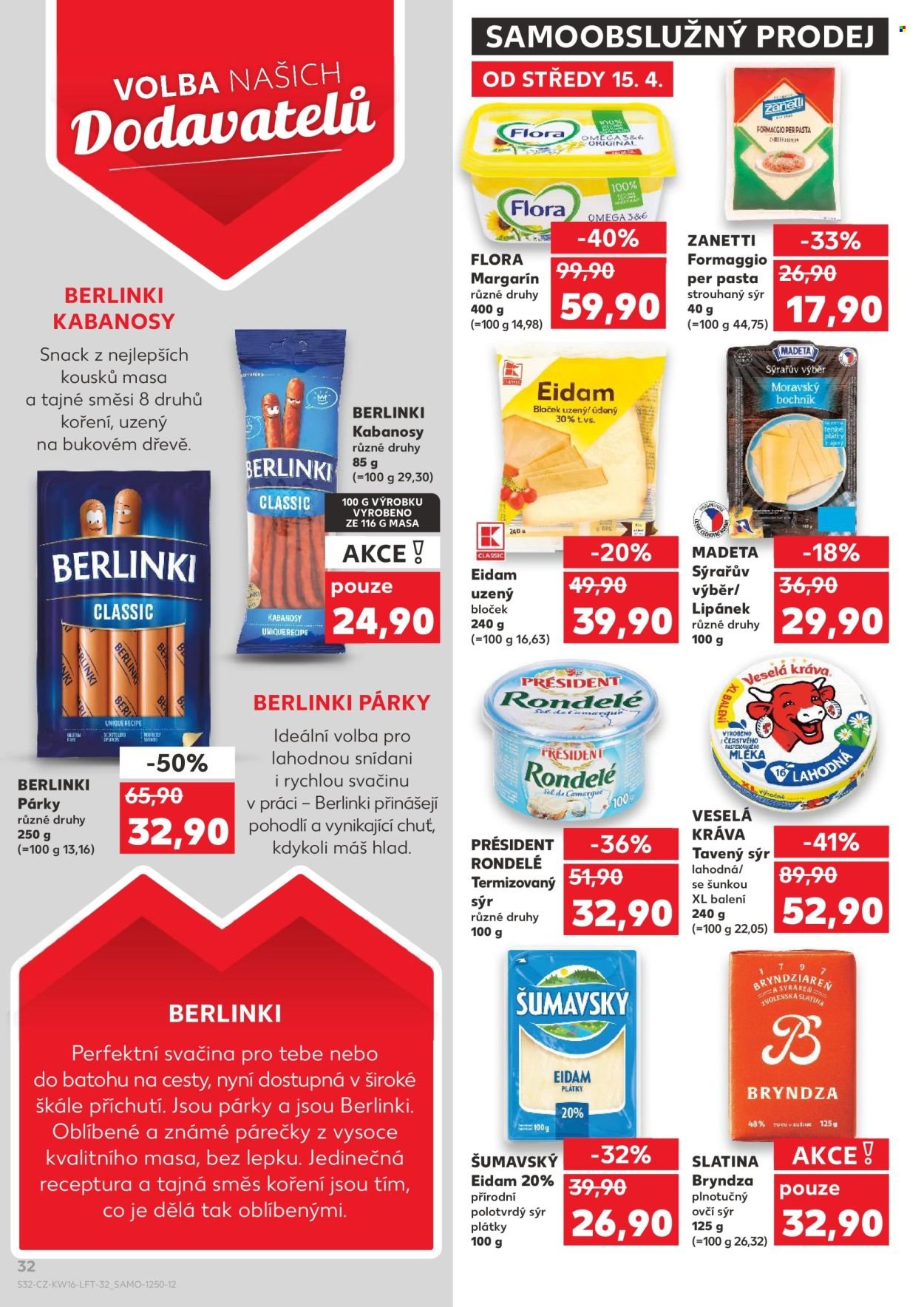 KAUFLAND leták - Od středy 15.4.2026 (2026-04-15 - 2026-04-21)