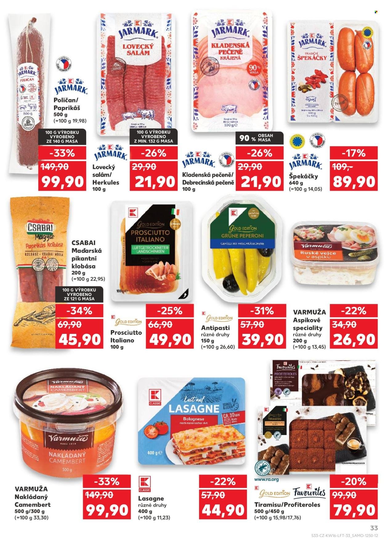 KAUFLAND leták - Od středy 15.4.2026 (2026-04-15 - 2026-04-21)