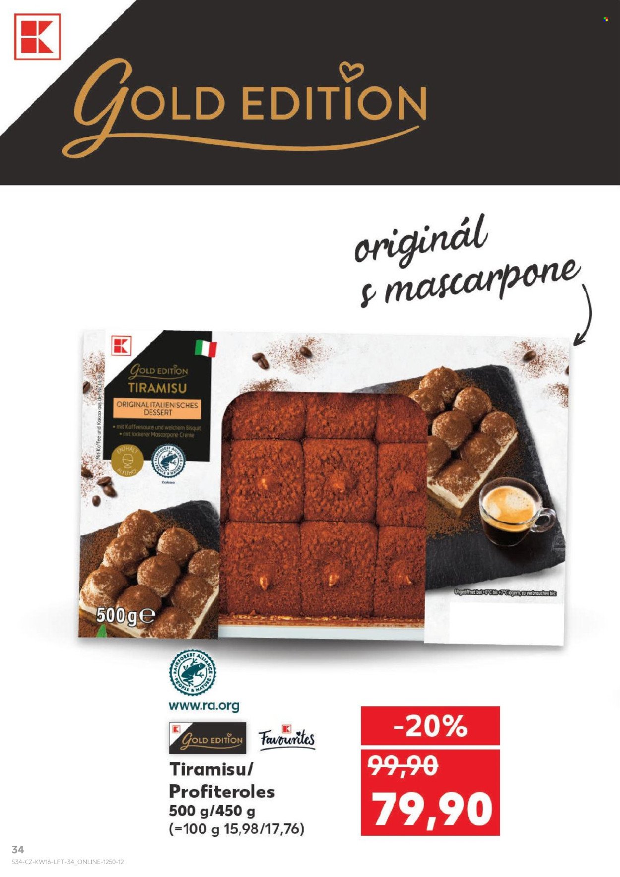 KAUFLAND leták - Od středy 15.4.2026 (2026-04-15 - 2026-04-21)