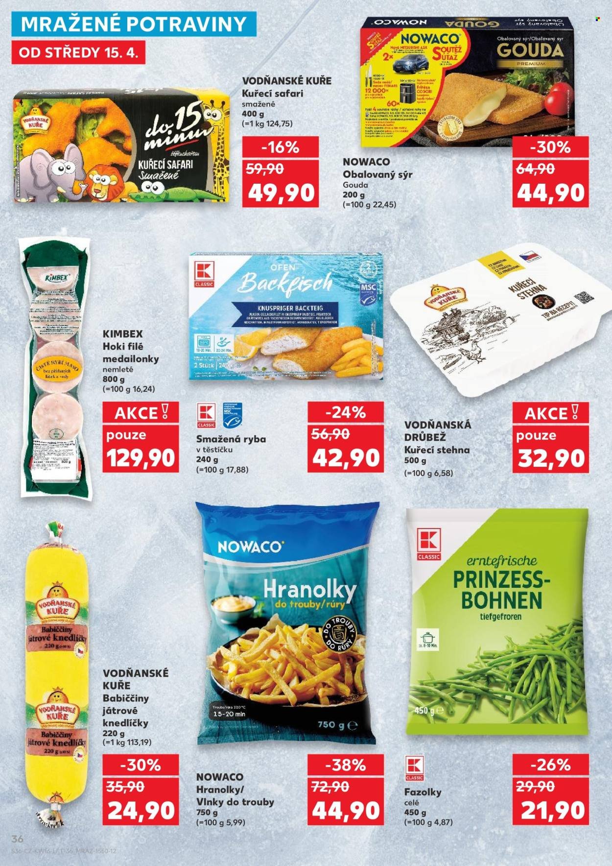 KAUFLAND leták - Od středy 15.4.2026 (2026-04-15 - 2026-04-21)