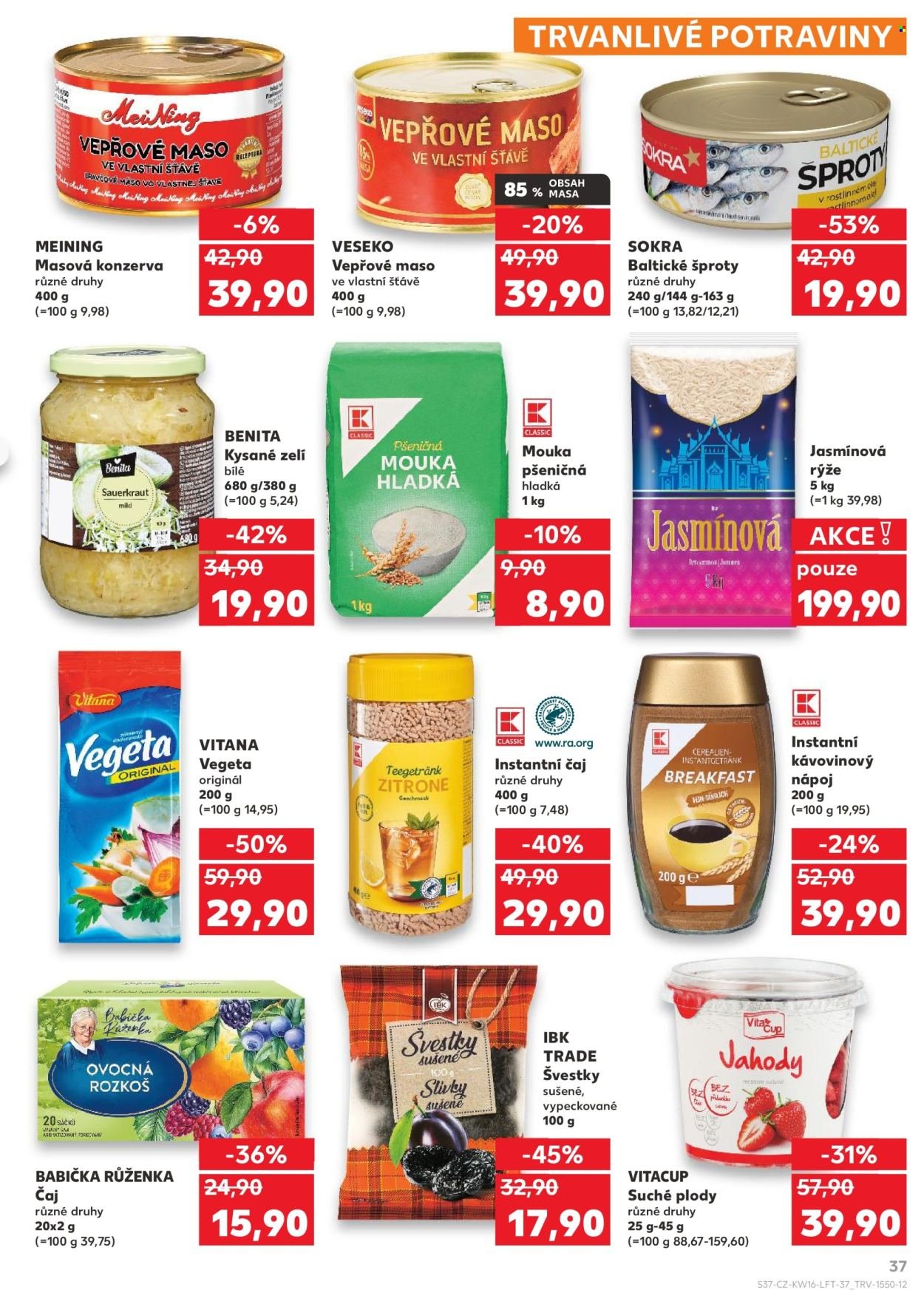 KAUFLAND leták - Od středy 15.4.2026 (2026-04-15 - 2026-04-21)