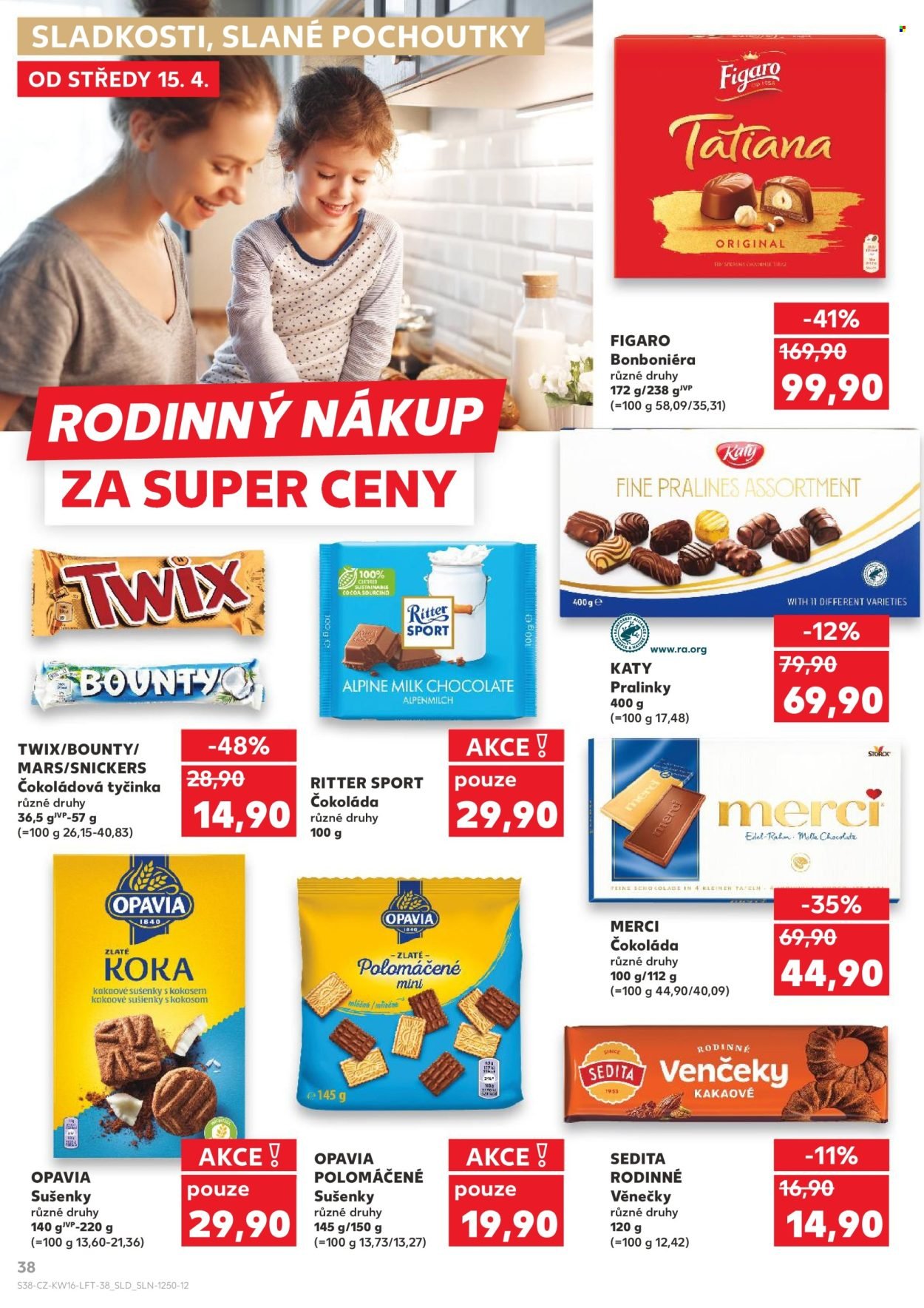 KAUFLAND leták - Od středy 15.4.2026 (2026-04-15 - 2026-04-21)