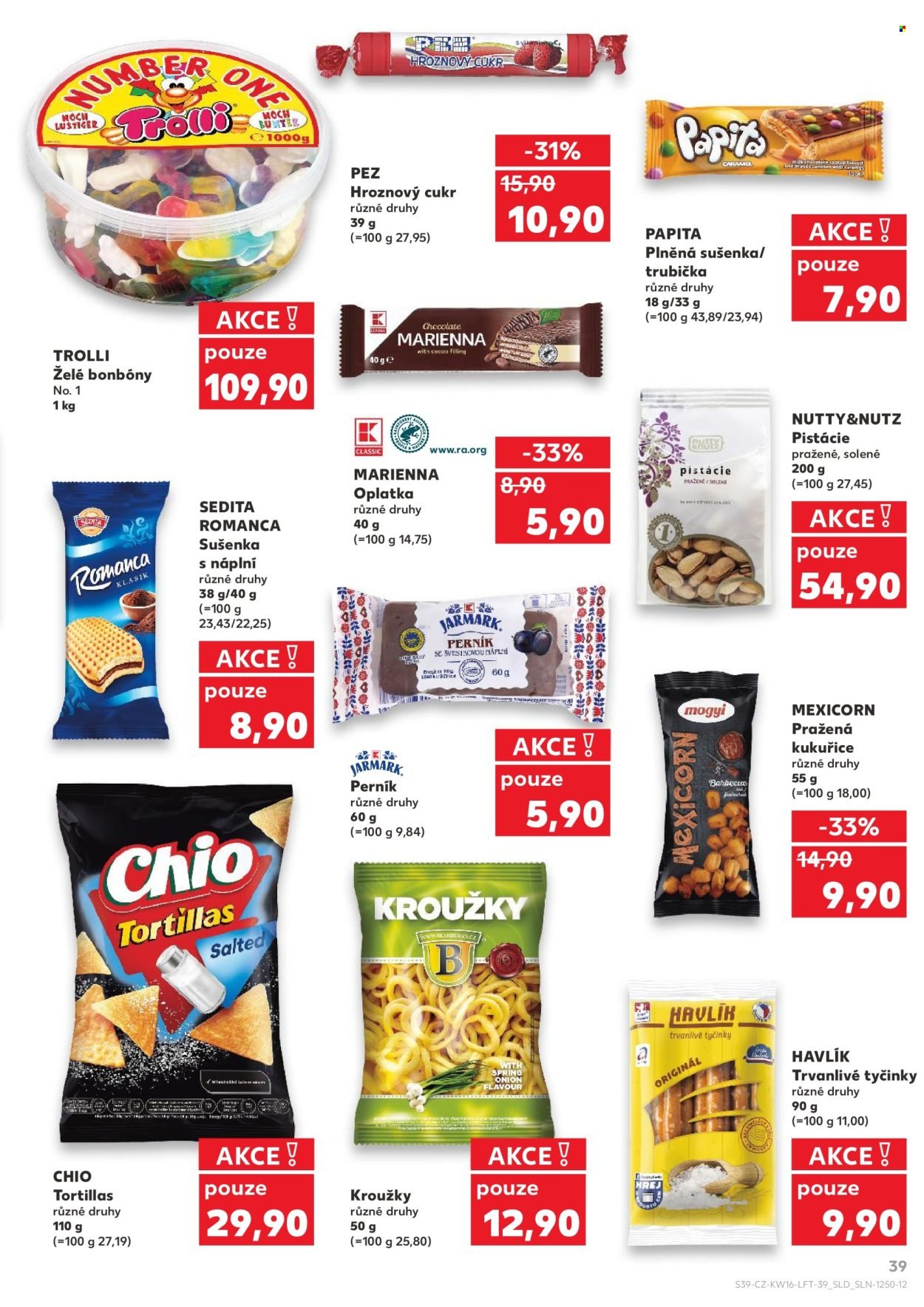 KAUFLAND leták - Od středy 15.4.2026 (2026-04-15 - 2026-04-21)