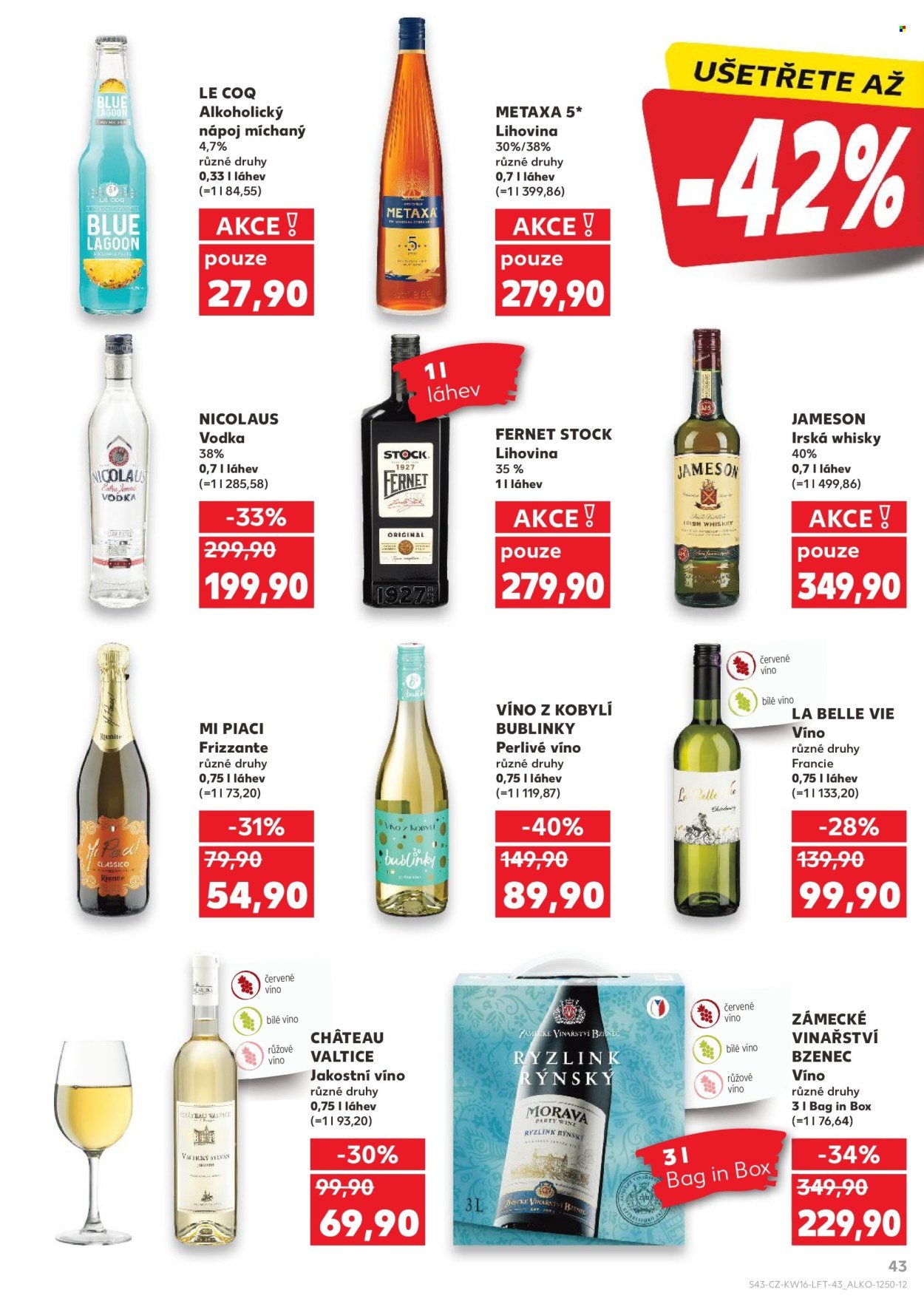 KAUFLAND leták - Od středy 15.4.2026 (2026-04-15 - 2026-04-21)