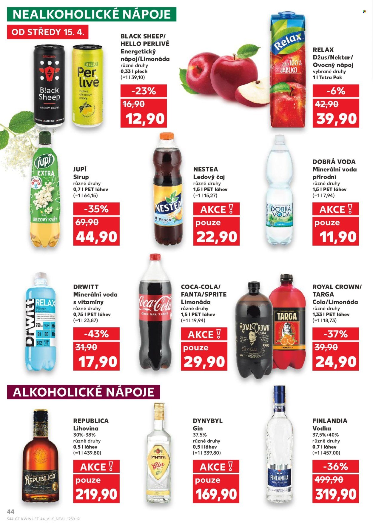 KAUFLAND leták - Od středy 15.4.2026 (2026-04-15 - 2026-04-21)