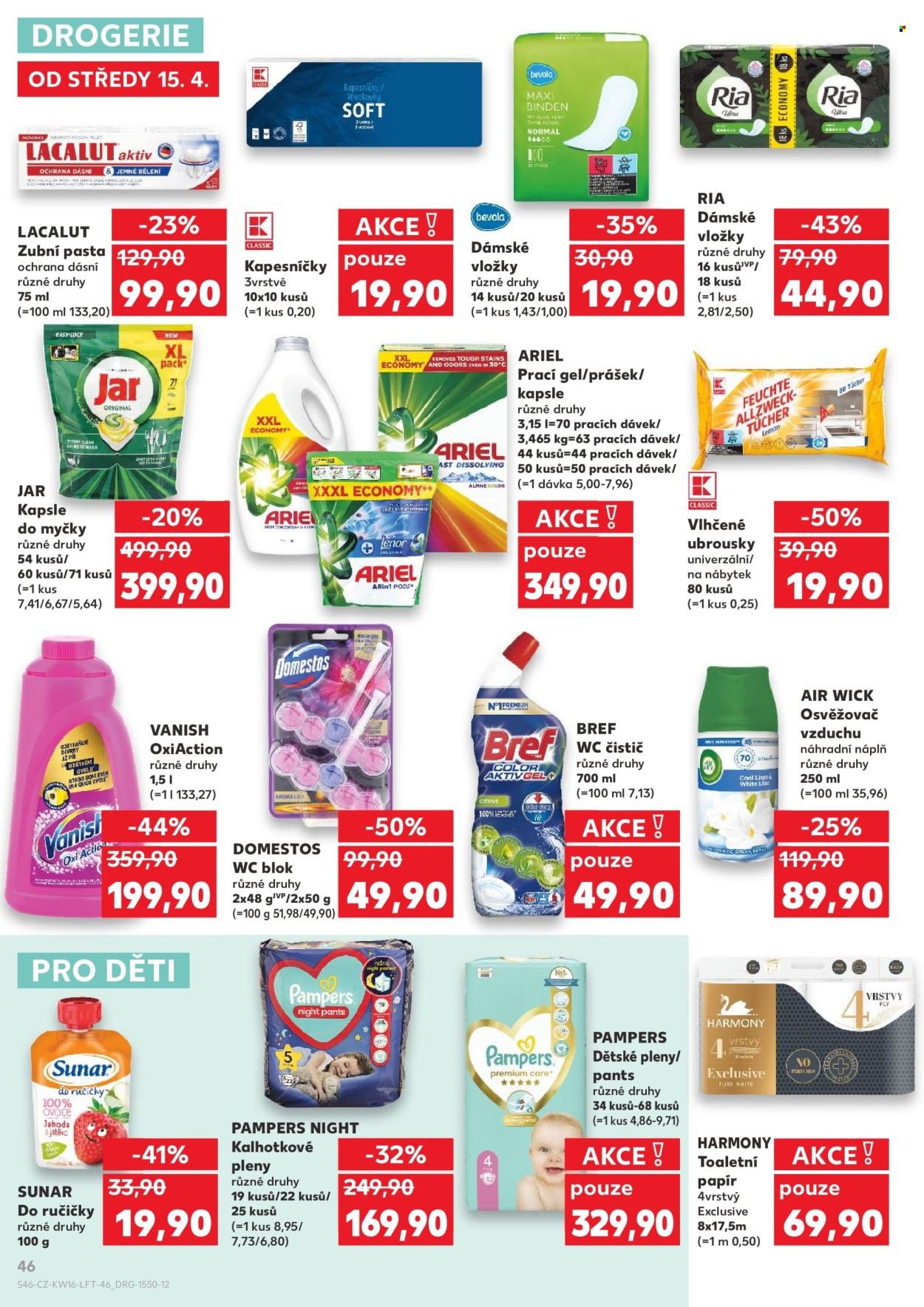 KAUFLAND leták - Od středy 15.4.2026 (2026-04-15 - 2026-04-21)