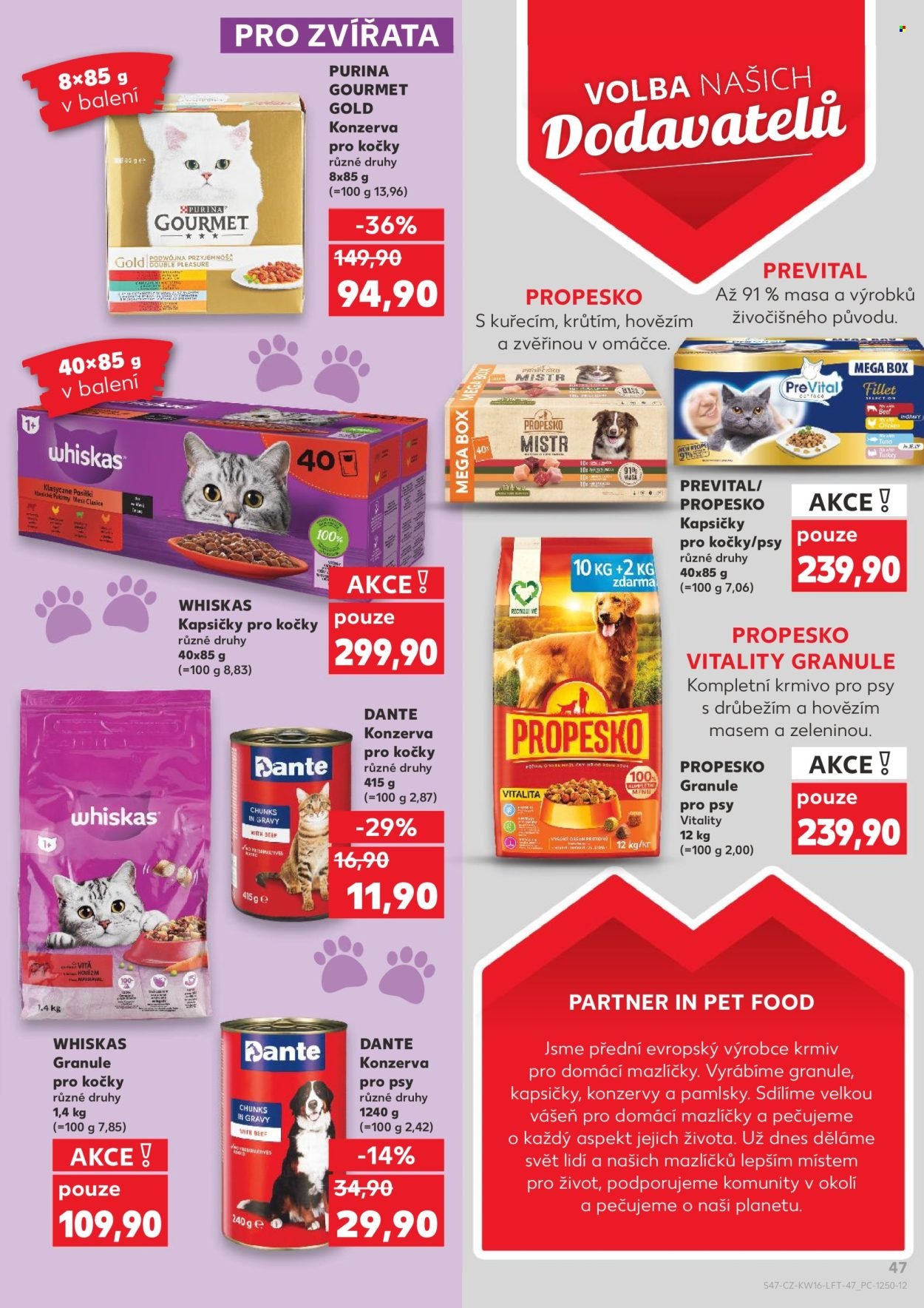 KAUFLAND leták - Od středy 15.4.2026 (2026-04-15 - 2026-04-21)