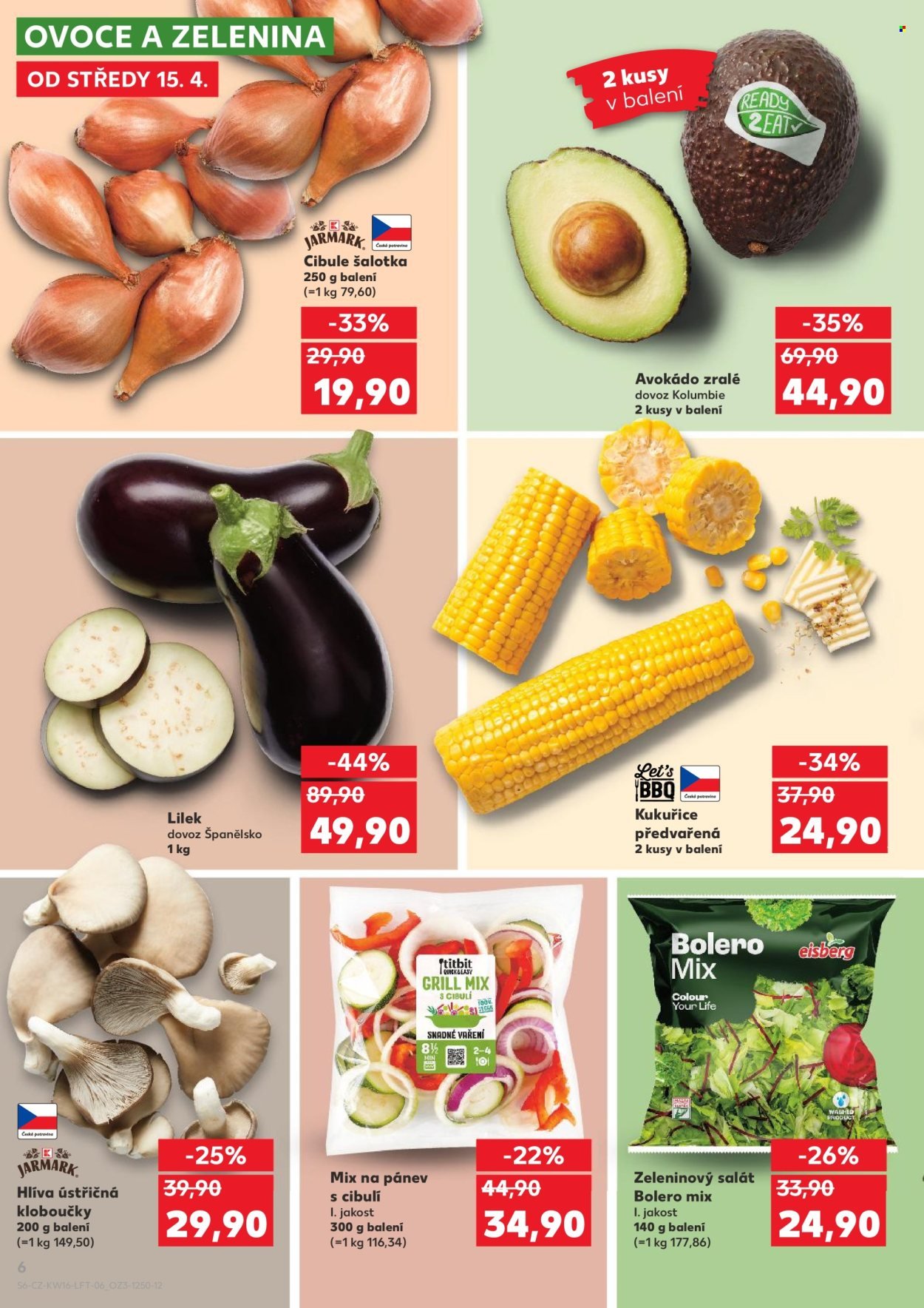 KAUFLAND leták - Od středy 15.4.2026 (2026-04-15 - 2026-04-21)