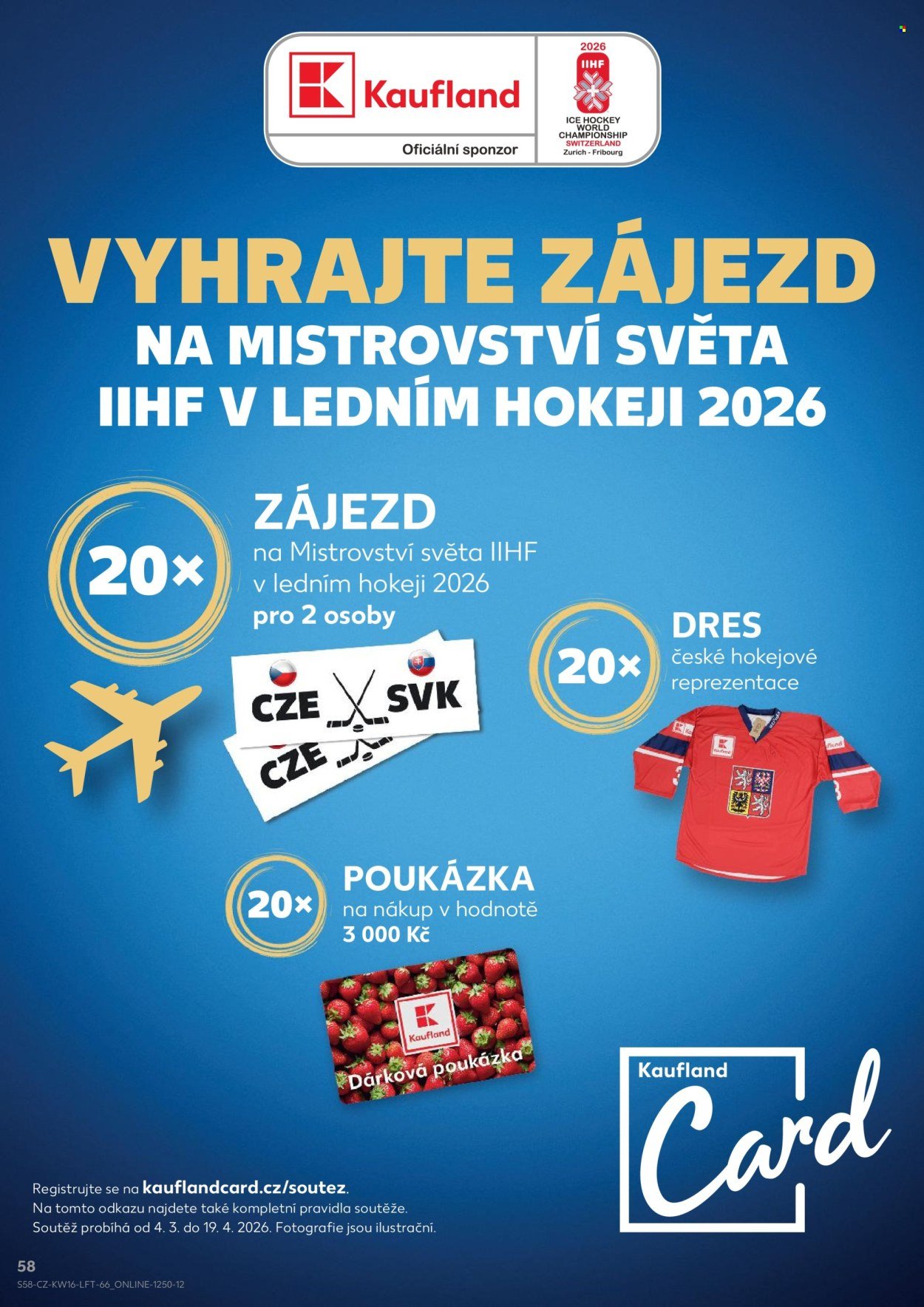 KAUFLAND leták - Od středy 15.4.2026 (2026-04-15 - 2026-04-21)