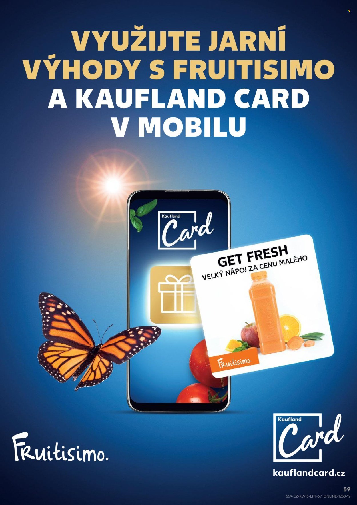 KAUFLAND leták - Od středy 15.4.2026 (2026-04-15 - 2026-04-21)