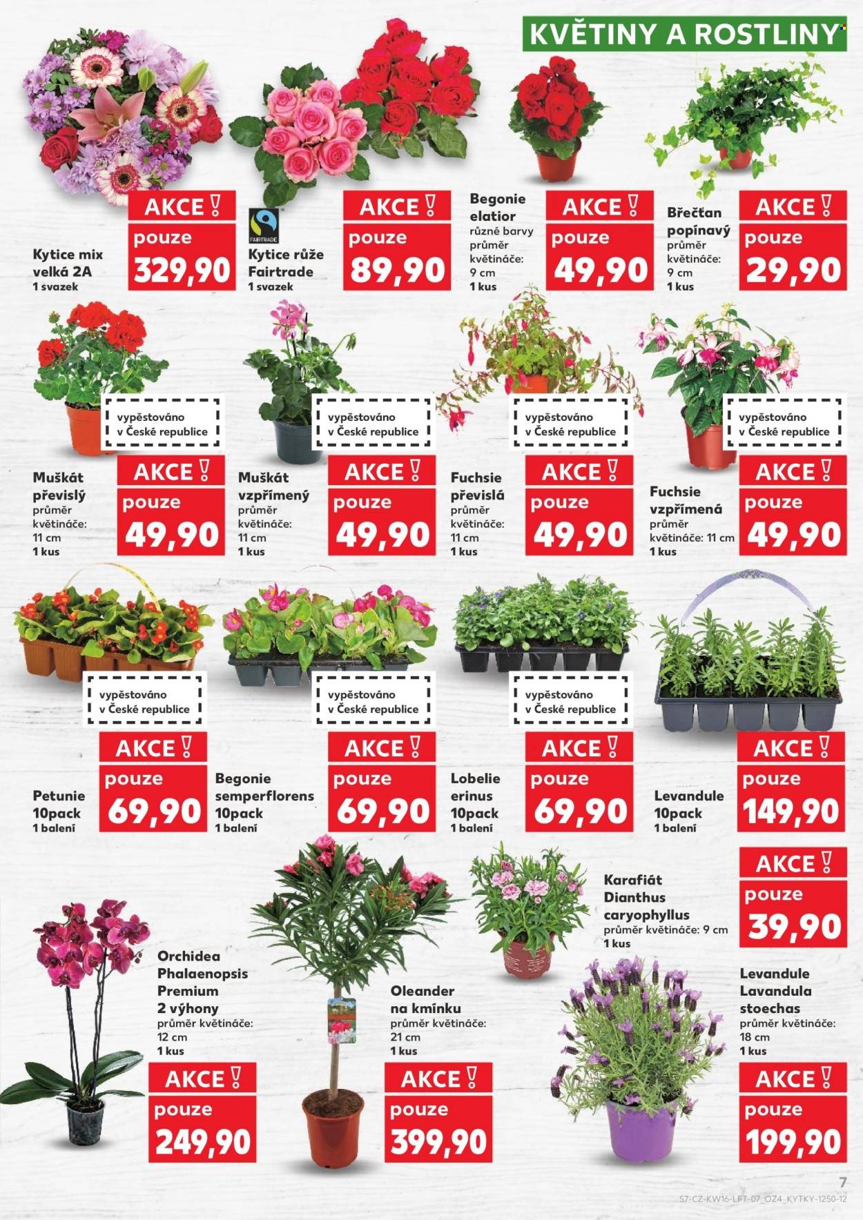 KAUFLAND leták - Od středy 15.4.2026 (2026-04-15 - 2026-04-21)