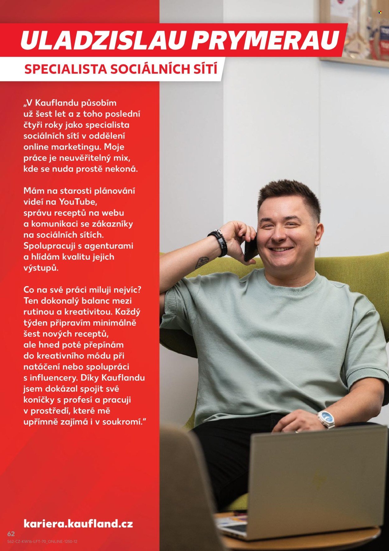 KAUFLAND leták - Od středy 15.4.2026 (2026-04-15 - 2026-04-21)