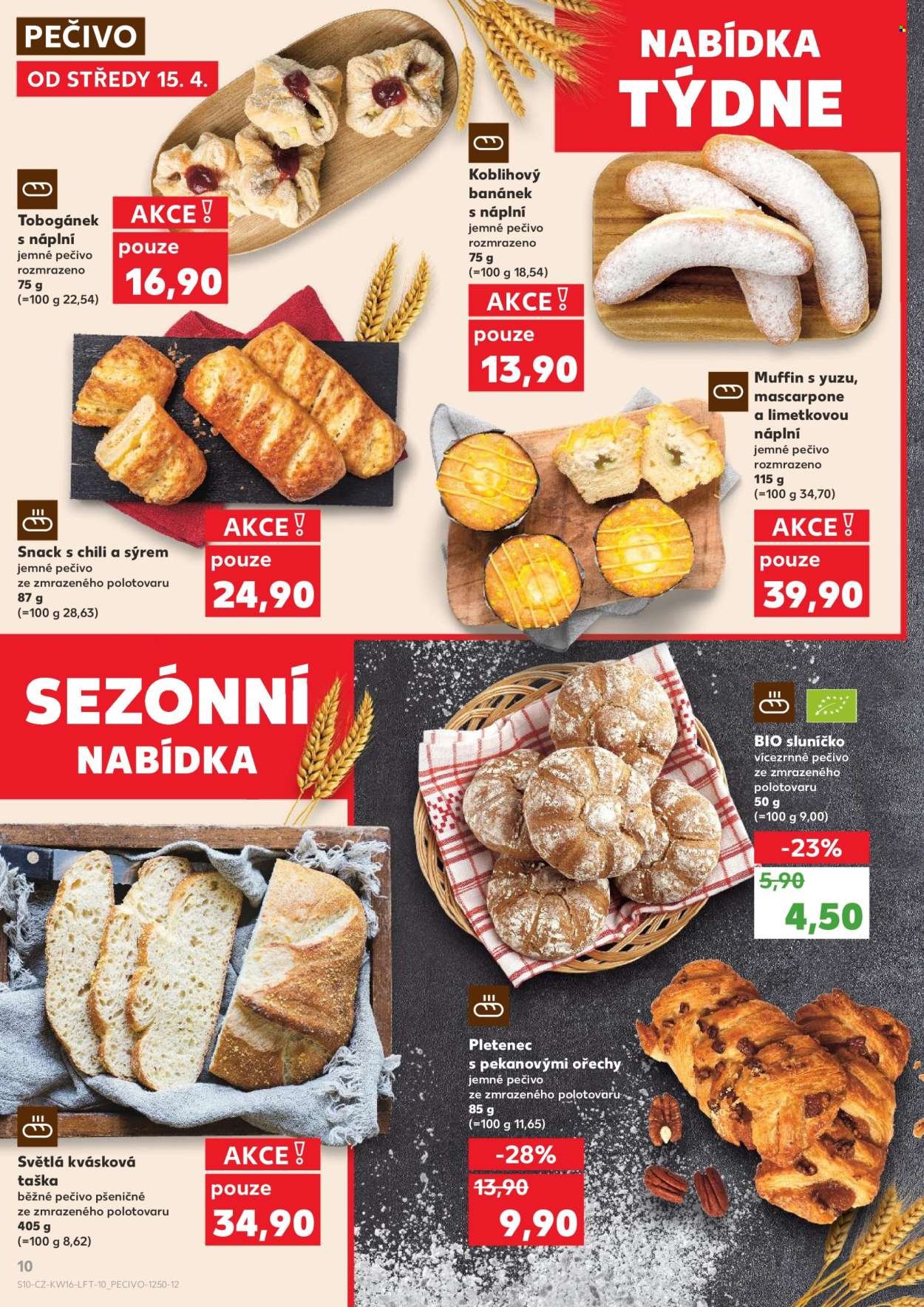 KAUFLAND leták - Od středy 15.4.2026 (2026-04-15 - 2026-04-21)