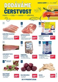 MAKRO leták - Dodáváme čerstvost (2026-01-02 - 2026-01-06)