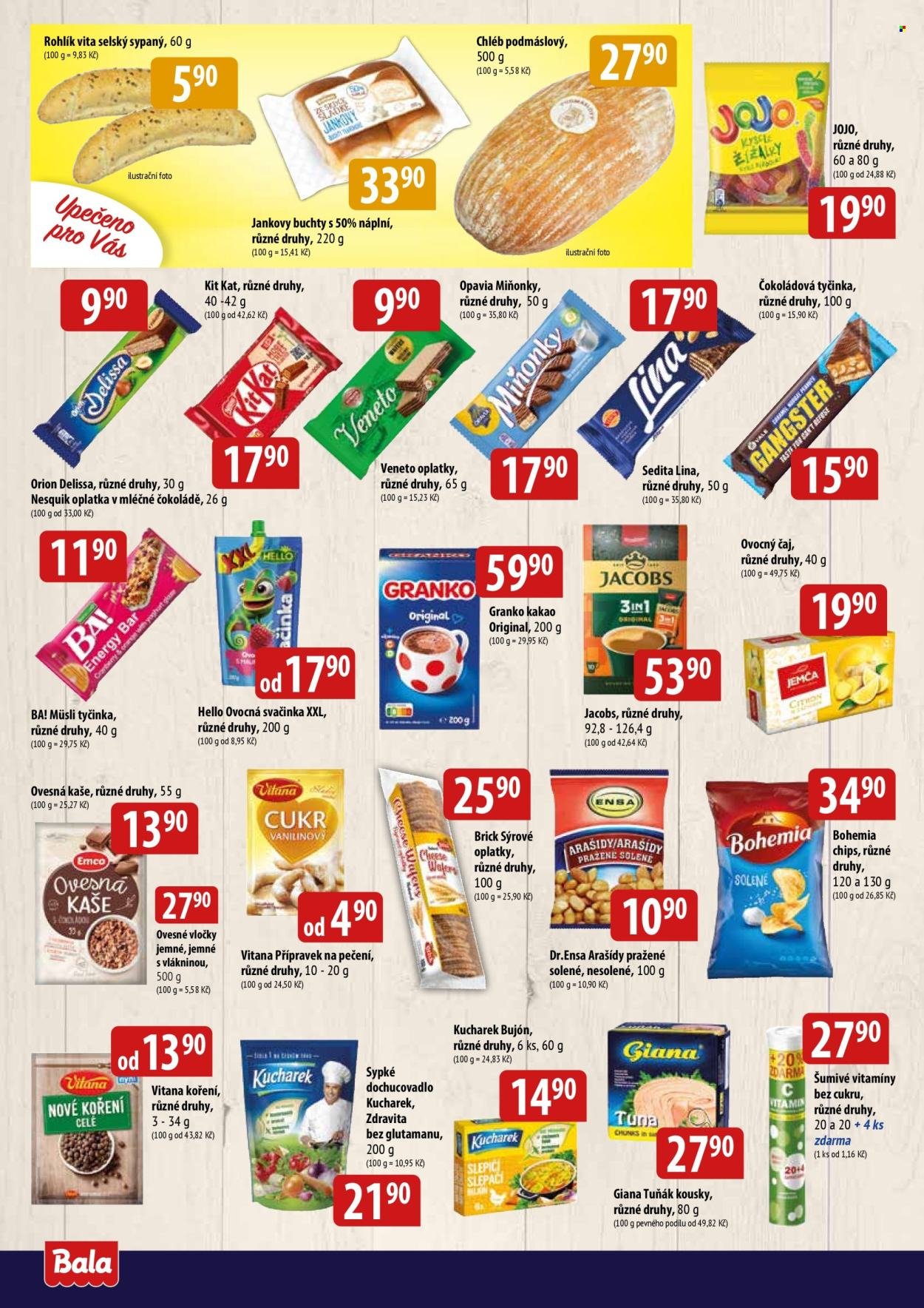 BALA leták - Velký leták Holba + (2026-03-04 - 2026-03-16)