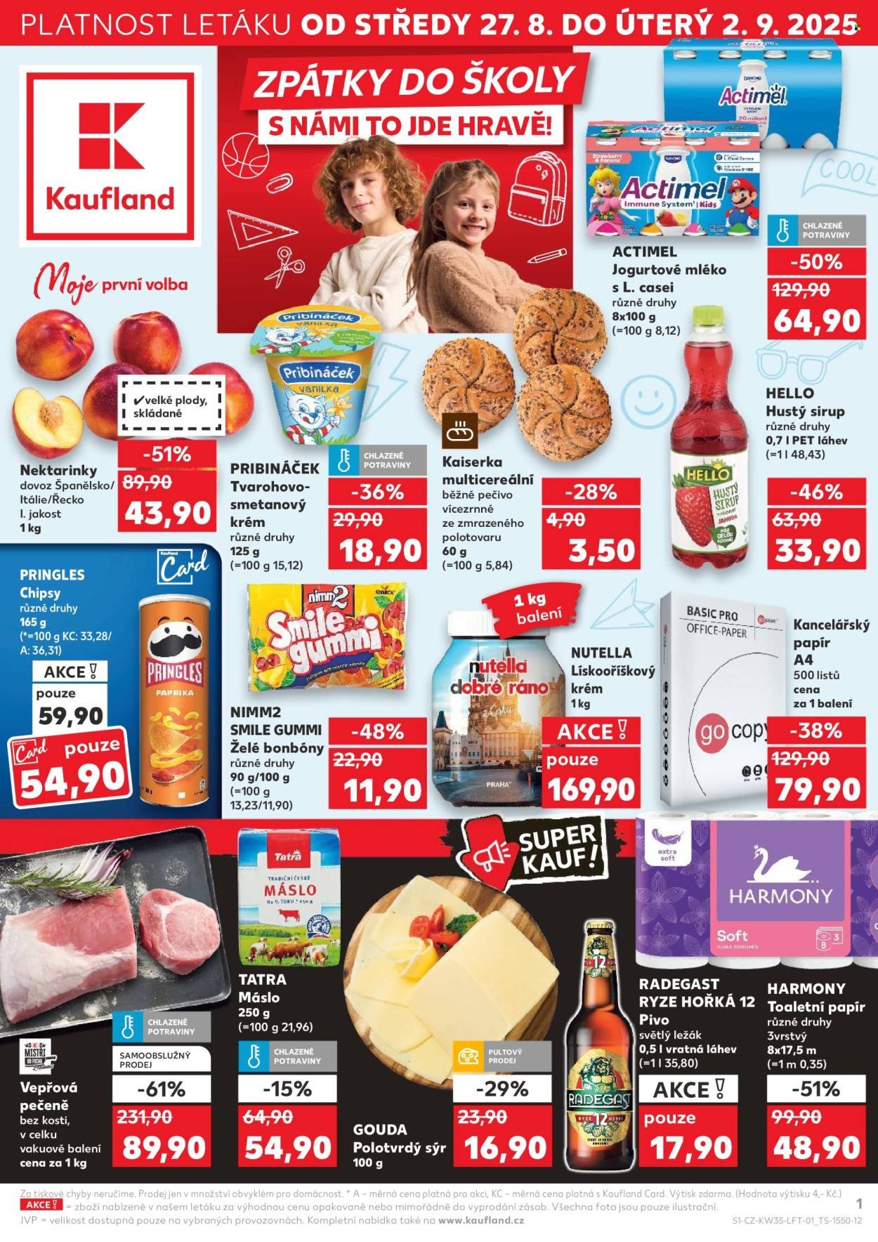 KAUFLAND leták - Od středy 27.8.2025 (2025-08-27 - 2025-09-02)