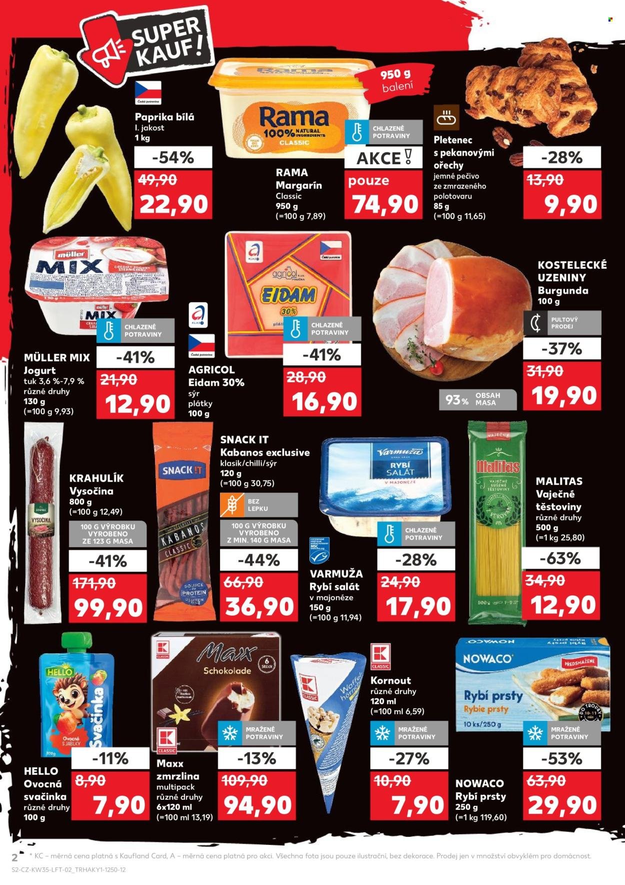 KAUFLAND leták - Od středy 27.8.2025 (2025-08-27 - 2025-09-02)