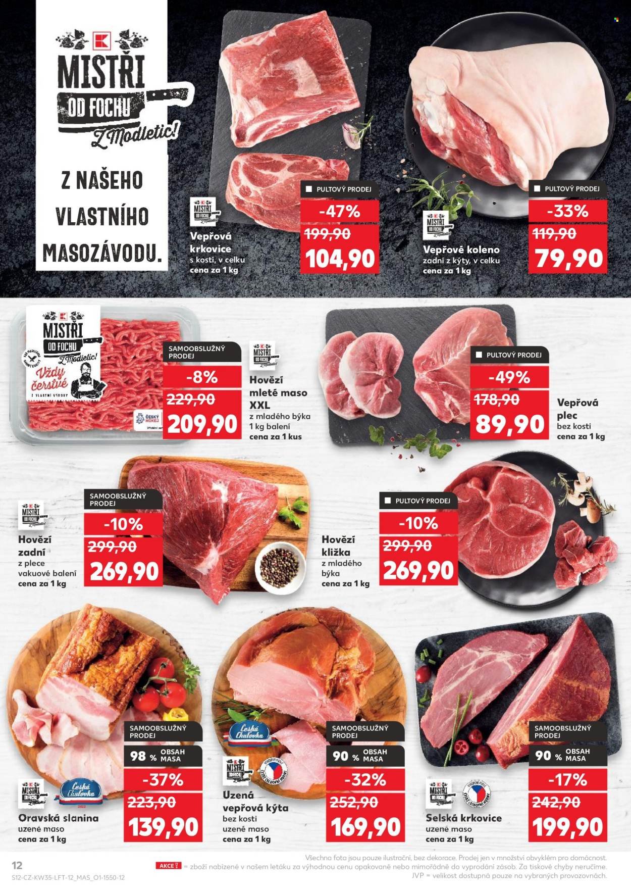 KAUFLAND leták - Od středy 27.8.2025 (2025-08-27 - 2025-09-02)