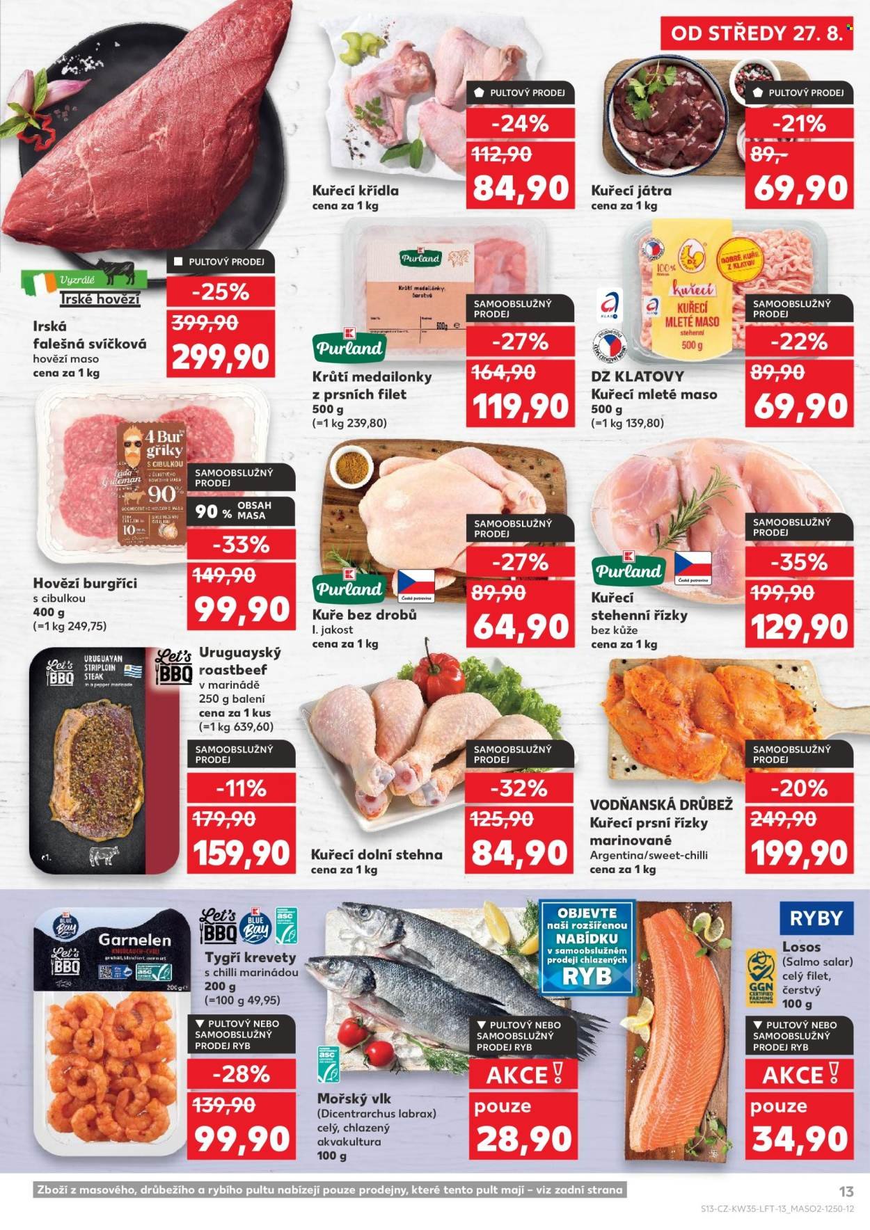 KAUFLAND leták - Od středy 27.8.2025 (2025-08-27 - 2025-09-02)