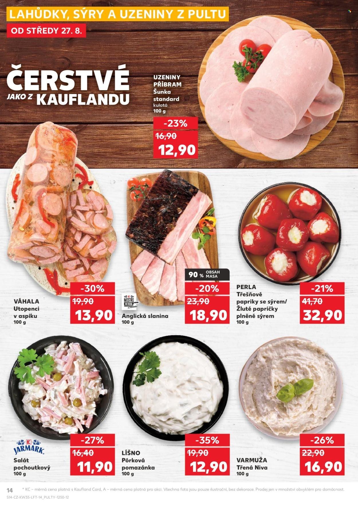 KAUFLAND leták - Od středy 27.8.2025 (2025-08-27 - 2025-09-02)