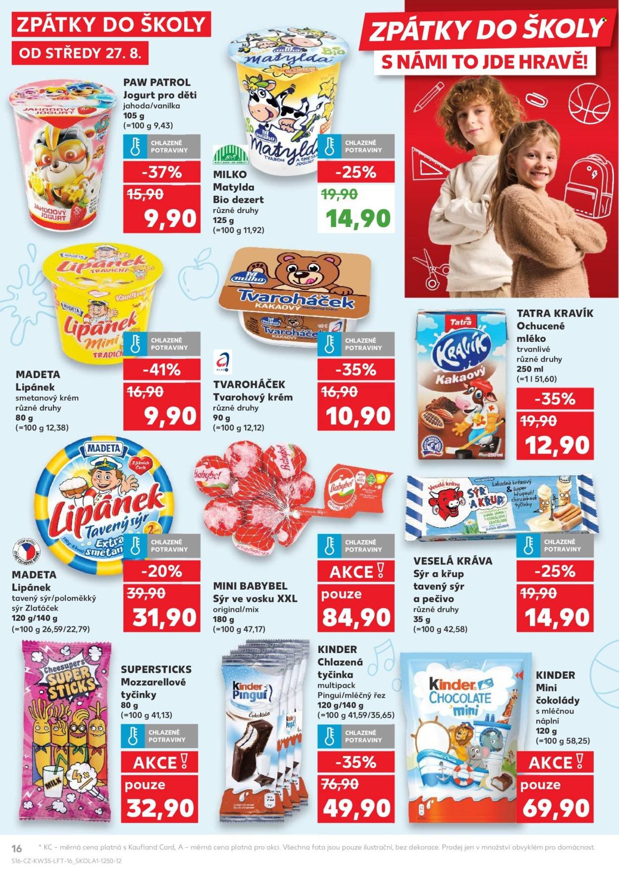 KAUFLAND leták - Od středy 27.8.2025 (2025-08-27 - 2025-09-02)
