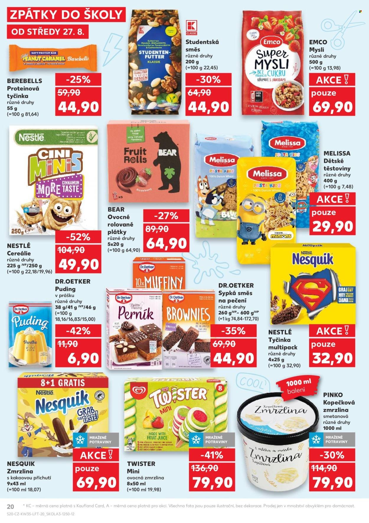 KAUFLAND leták - Od středy 27.8.2025 (2025-08-27 - 2025-09-02)