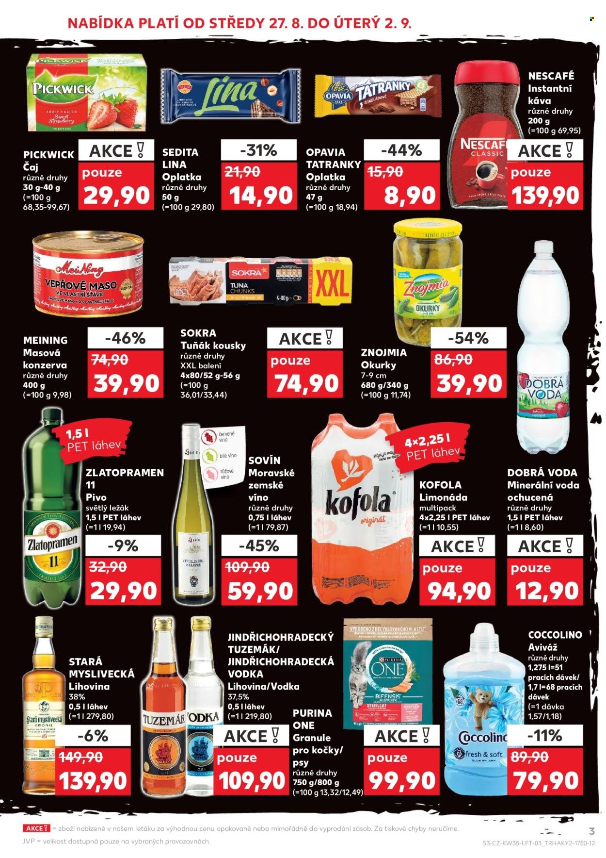 KAUFLAND leták - Od středy 27.8.2025 (2025-08-27 - 2025-09-02)