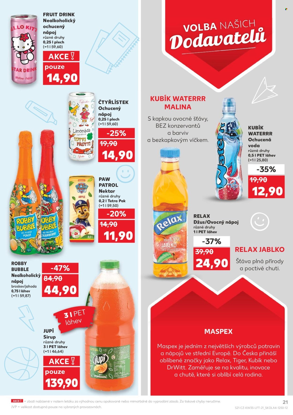 KAUFLAND leták - Od středy 27.8.2025 (2025-08-27 - 2025-09-02)