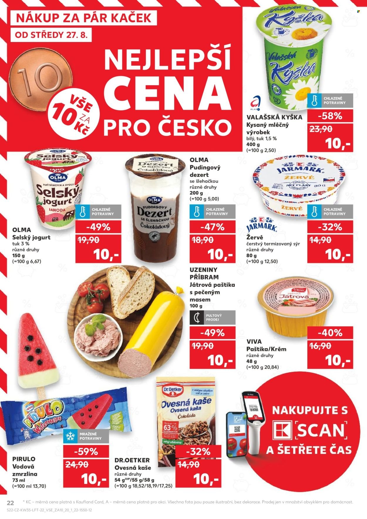 KAUFLAND leták - Od středy 27.8.2025 (2025-08-27 - 2025-09-02)
