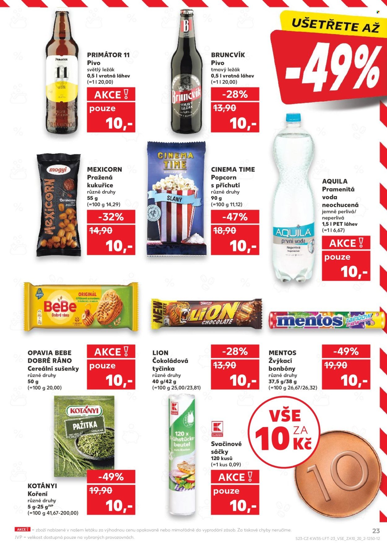 KAUFLAND leták - Od středy 27.8.2025 (2025-08-27 - 2025-09-02)