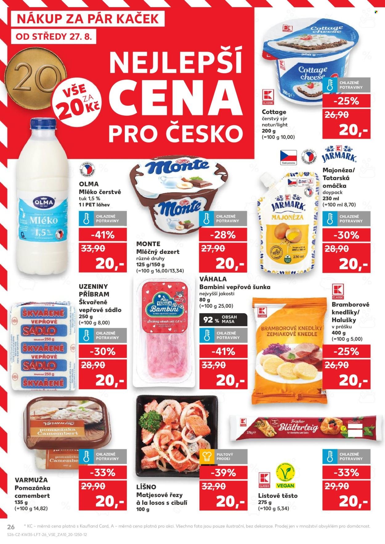 KAUFLAND leták - Od středy 27.8.2025 (2025-08-27 - 2025-09-02)