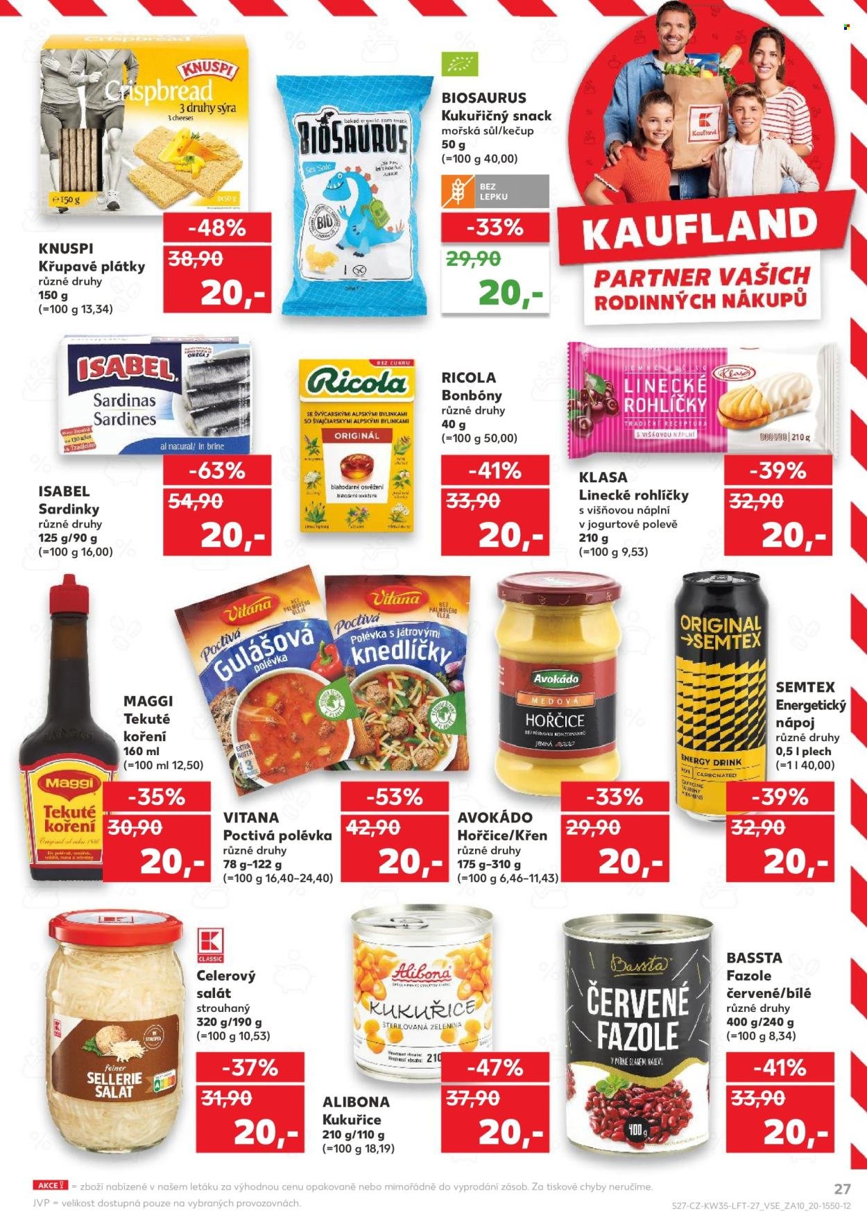 KAUFLAND leták - Od středy 27.8.2025 (2025-08-27 - 2025-09-02)