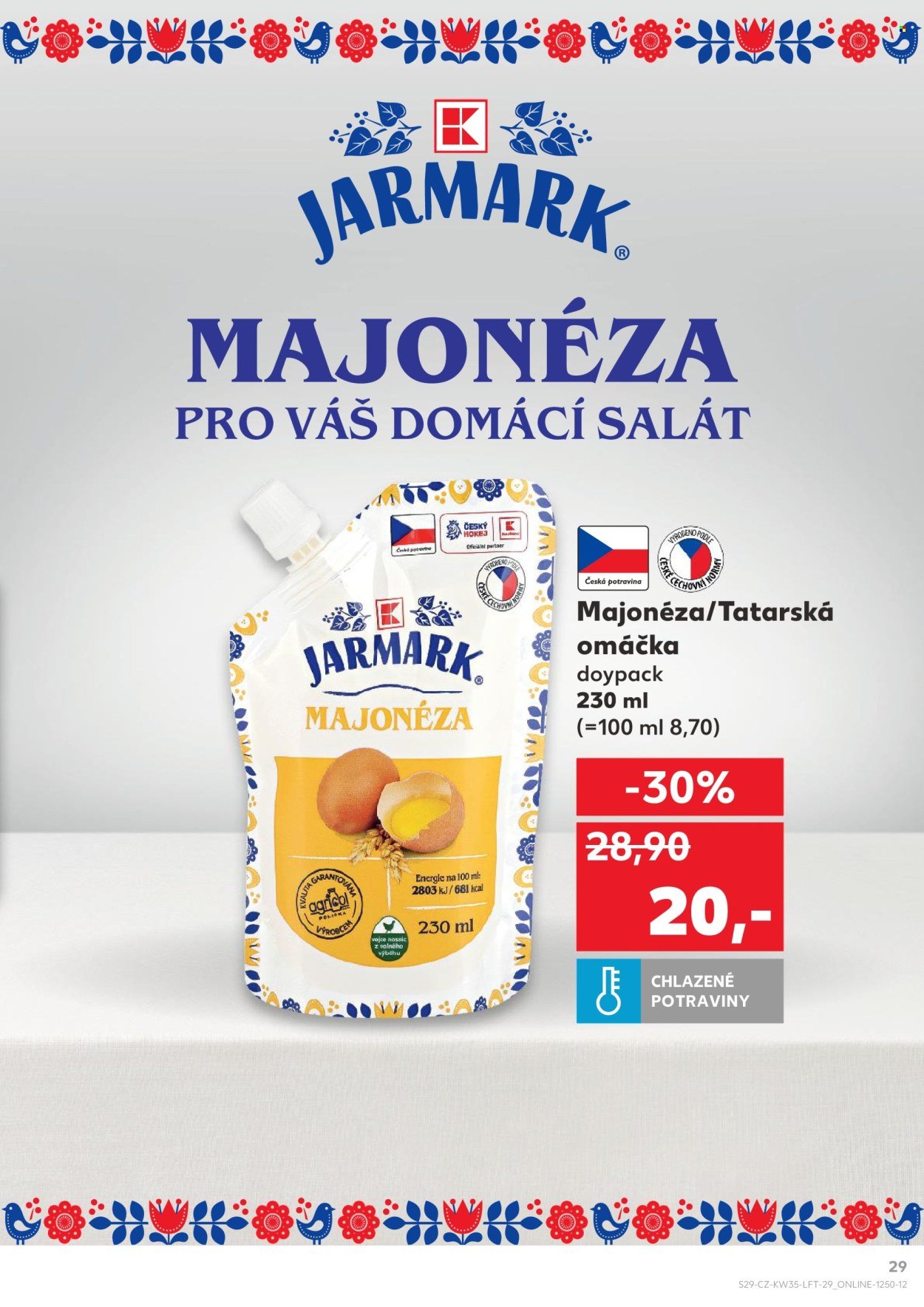 KAUFLAND leták - Od středy 27.8.2025 (2025-08-27 - 2025-09-02)