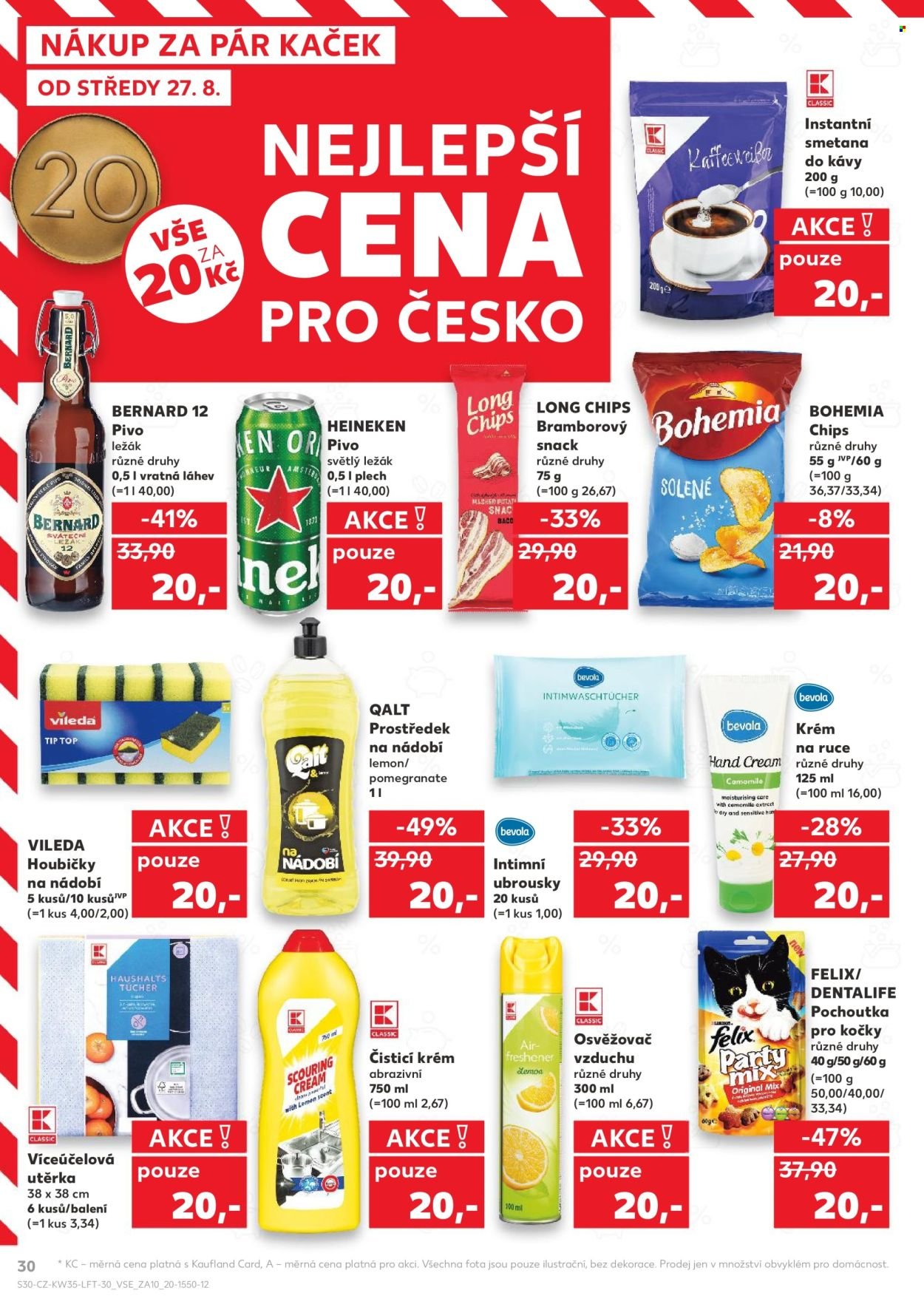 KAUFLAND leták - Od středy 27.8.2025 (2025-08-27 - 2025-09-02)
