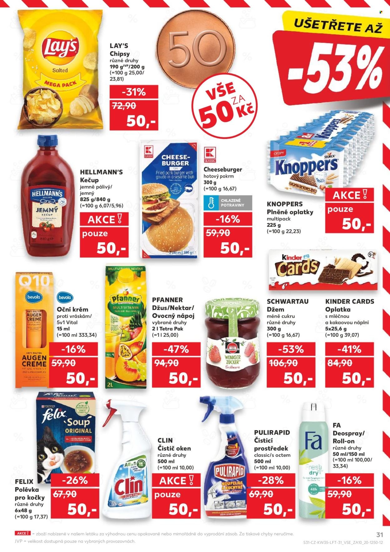 KAUFLAND leták - Od středy 27.8.2025 (2025-08-27 - 2025-09-02)