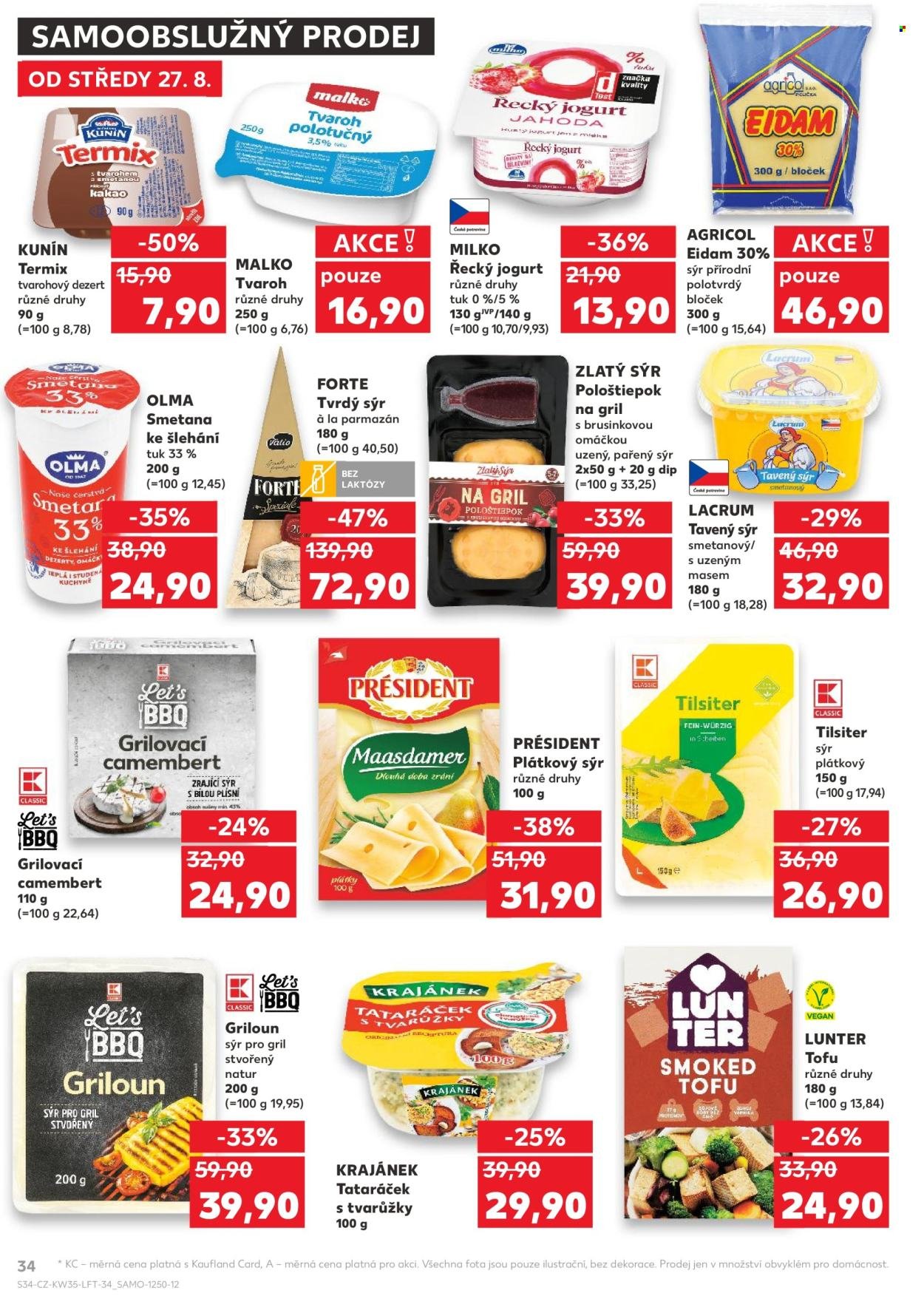 KAUFLAND leták - Od středy 27.8.2025 (2025-08-27 - 2025-09-02)