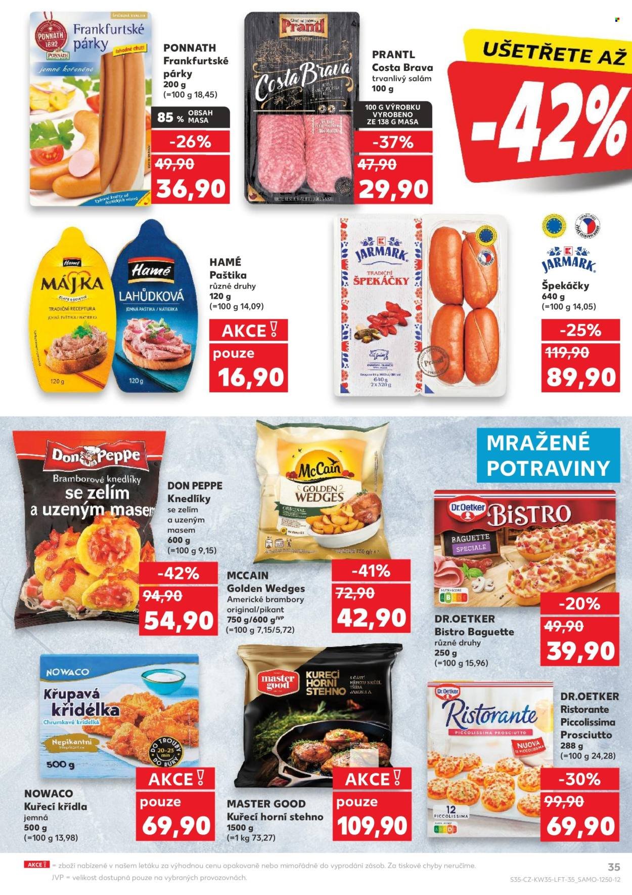 KAUFLAND leták - Od středy 27.8.2025 (2025-08-27 - 2025-09-02)