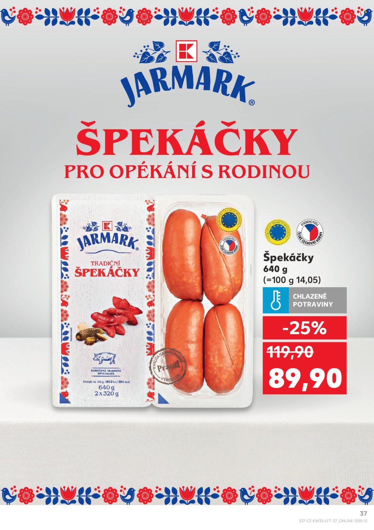 KAUFLAND leták - Od středy 27.8.2025 (2025-08-27 - 2025-09-02)