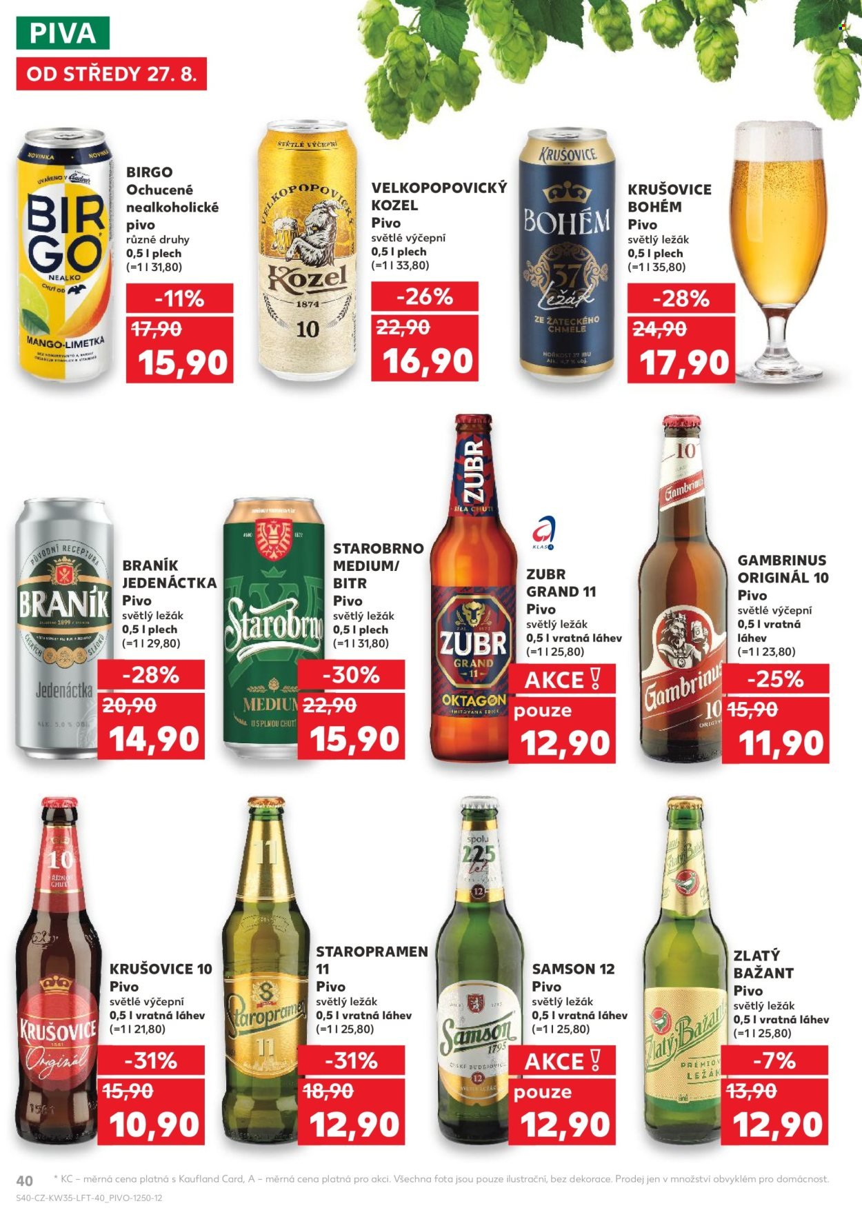 KAUFLAND leták - Od středy 27.8.2025 (2025-08-27 - 2025-09-02)