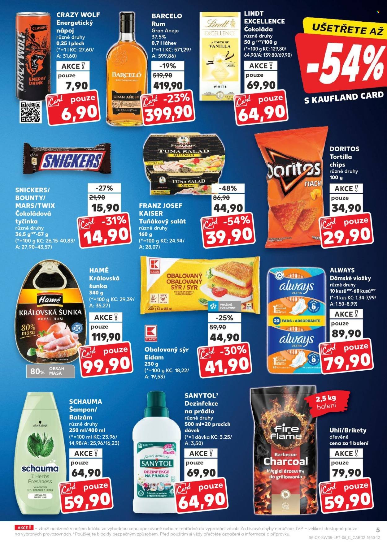 KAUFLAND leták - Od středy 27.8.2025 (2025-08-27 - 2025-09-02)