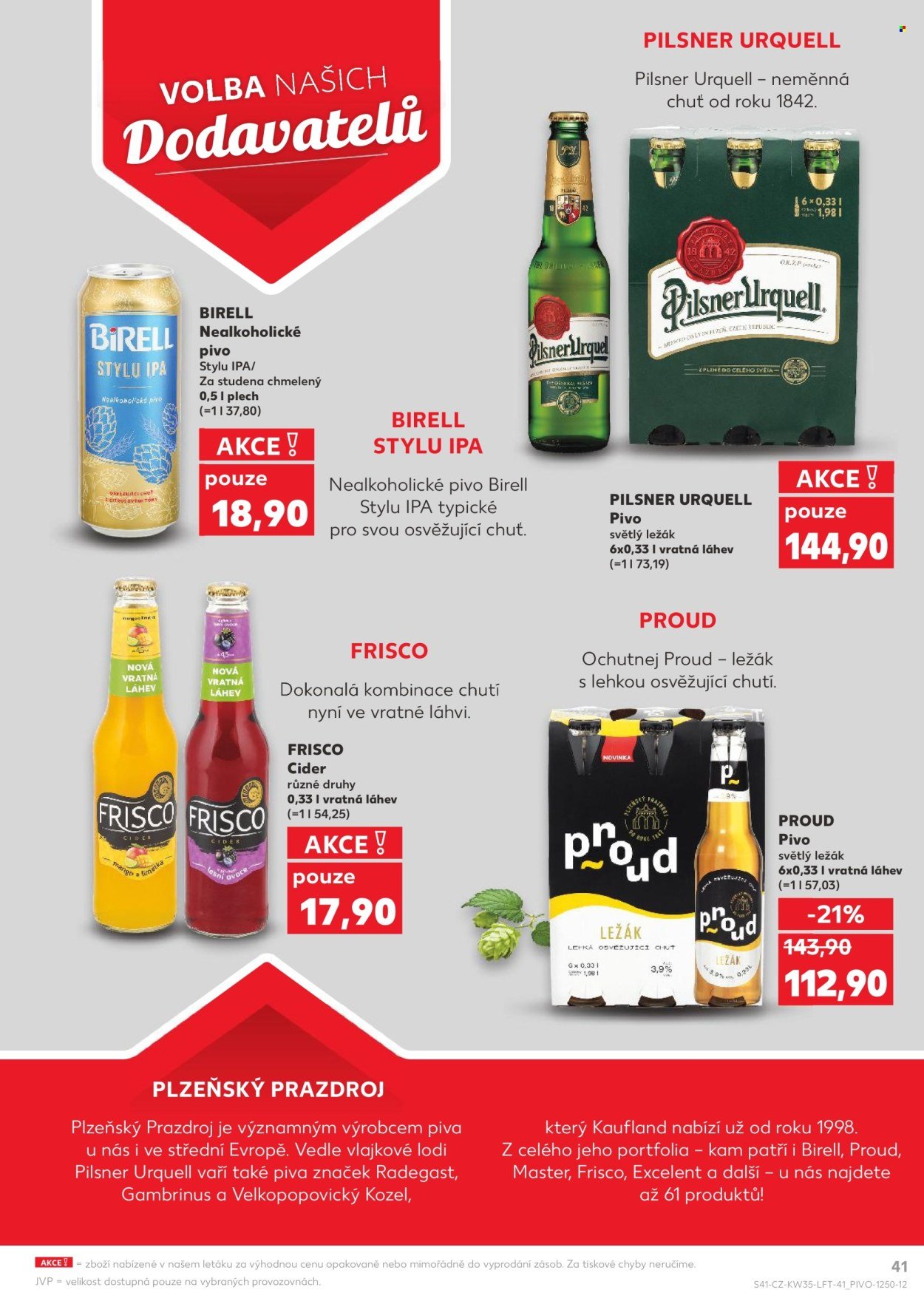 KAUFLAND leták - Od středy 27.8.2025 (2025-08-27 - 2025-09-02)