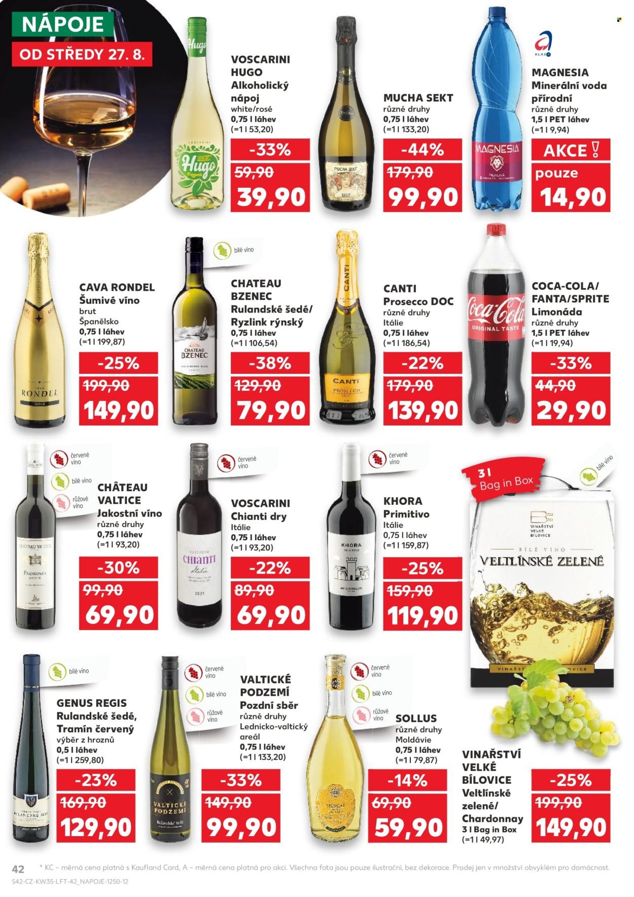 KAUFLAND leták - Od středy 27.8.2025 (2025-08-27 - 2025-09-02)