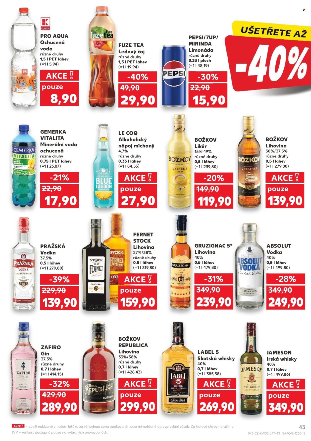 KAUFLAND leták - Od středy 27.8.2025 (2025-08-27 - 2025-09-02)