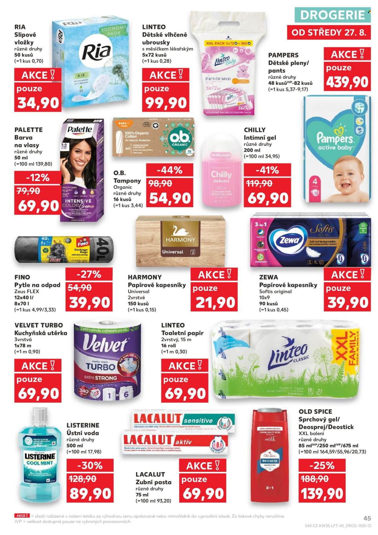 KAUFLAND leták - Od středy 27.8.2025 (2025-08-27 - 2025-09-02)