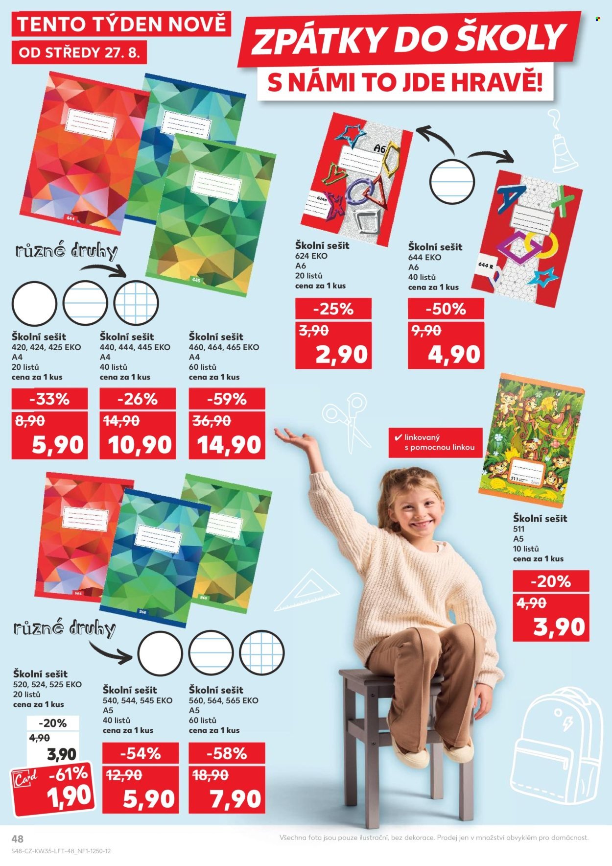 KAUFLAND leták - Od středy 27.8.2025 (2025-08-27 - 2025-09-02)